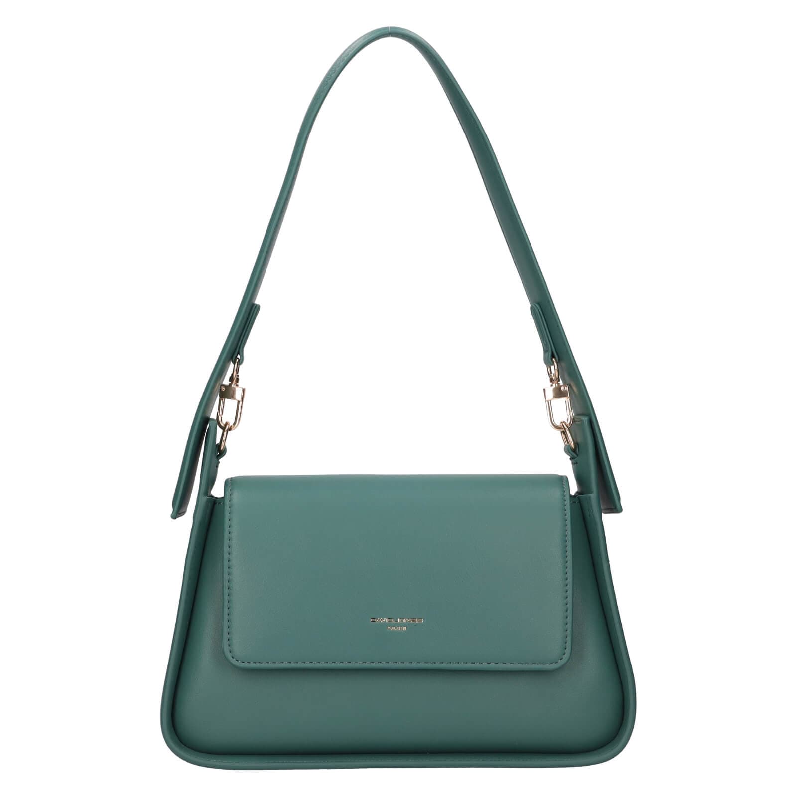 Crossbody kabelka David Jones Aditi, zelená