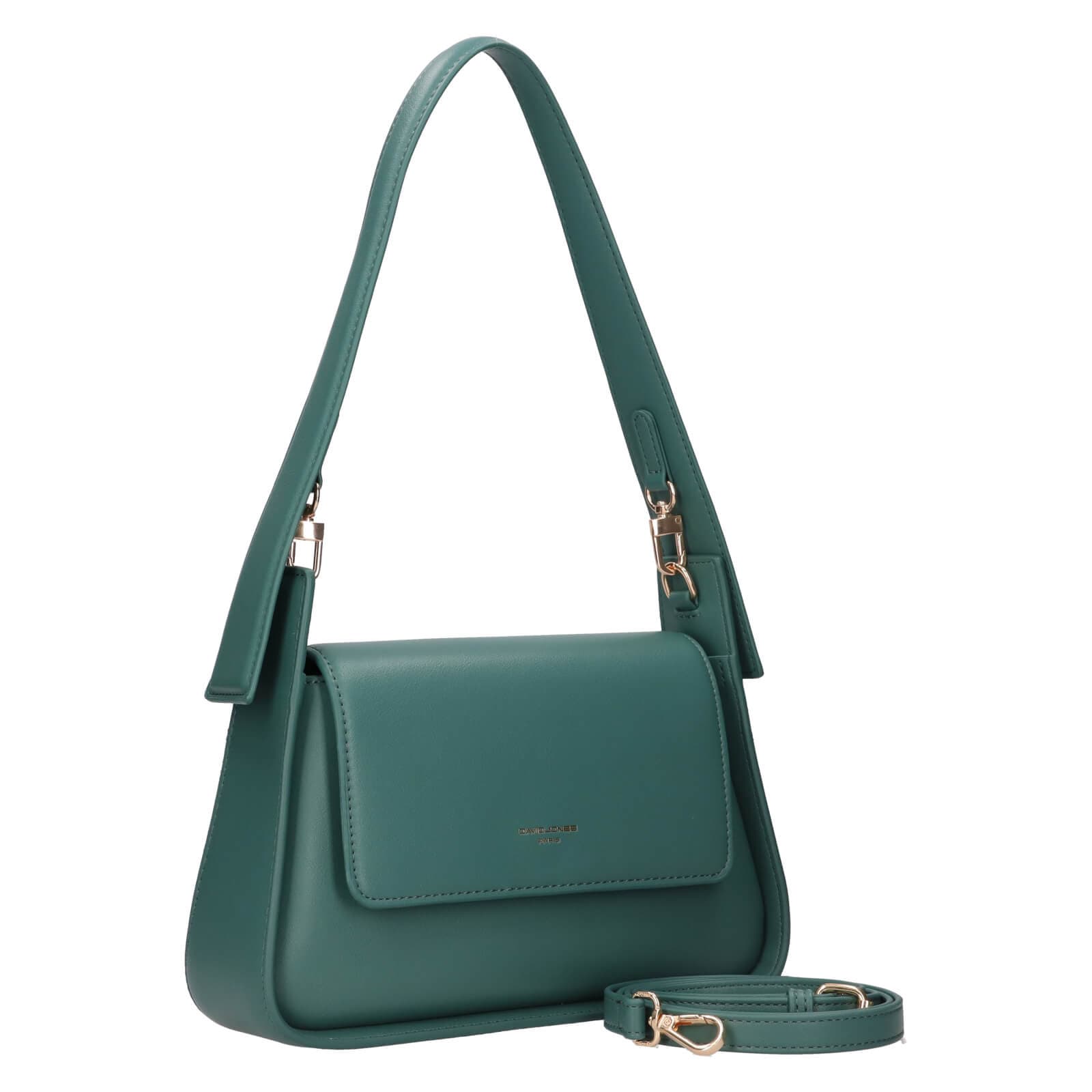 Crossbody kabelka David Jones Aditi, zelená 2