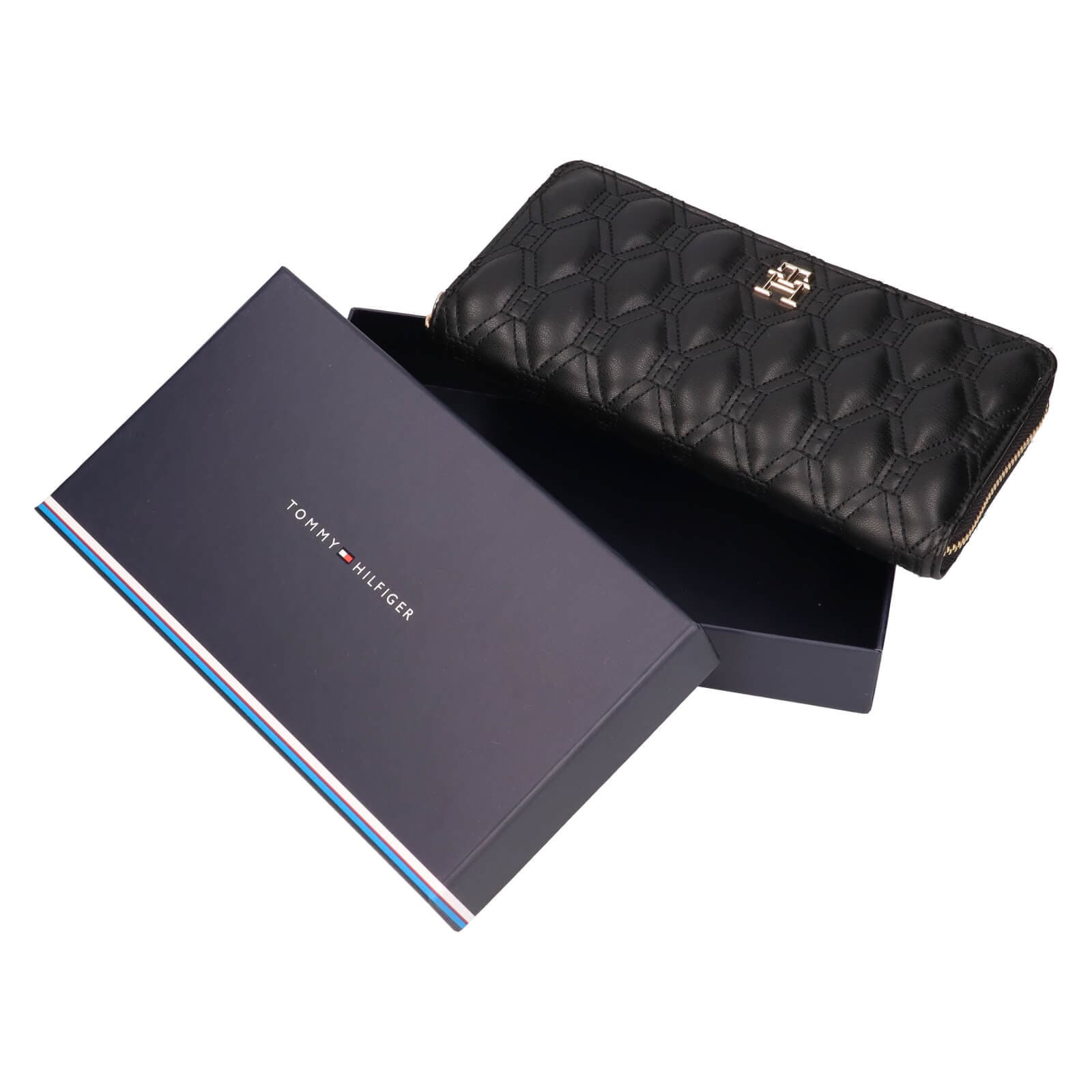 Peněženka Tommy Hilfiger Nuria, černá 4