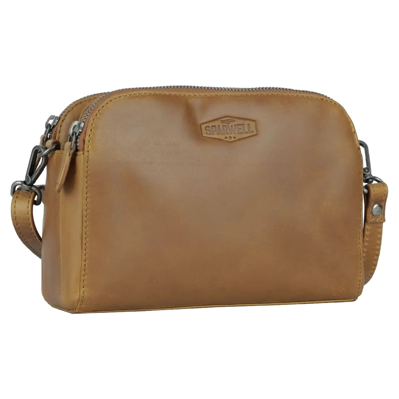 Kožená crossbody kabelka Sparwell Petra 3