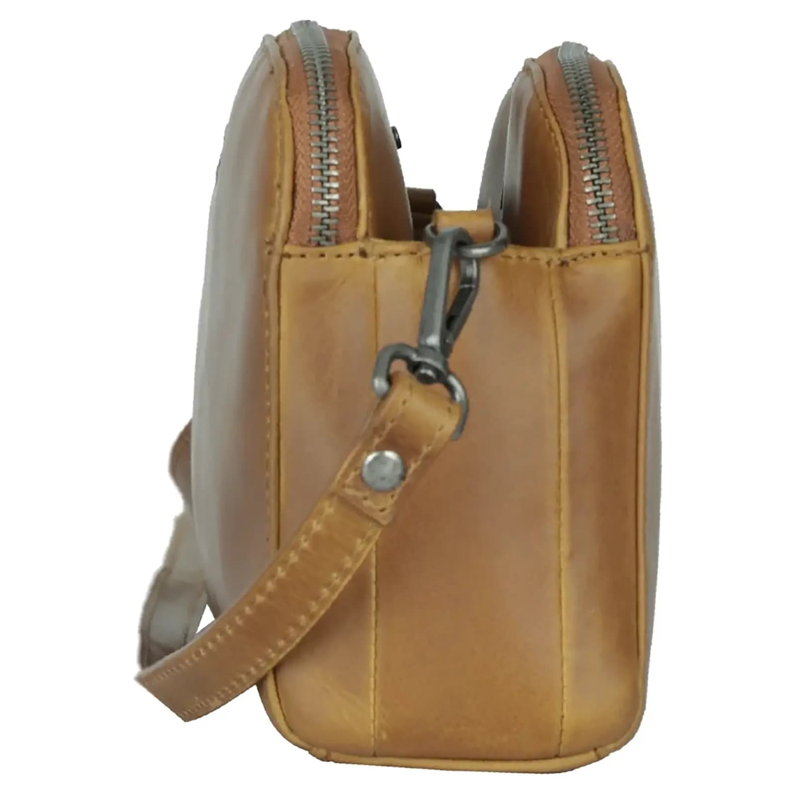 Kožená crossbody kabelka Sparwell Petra 5