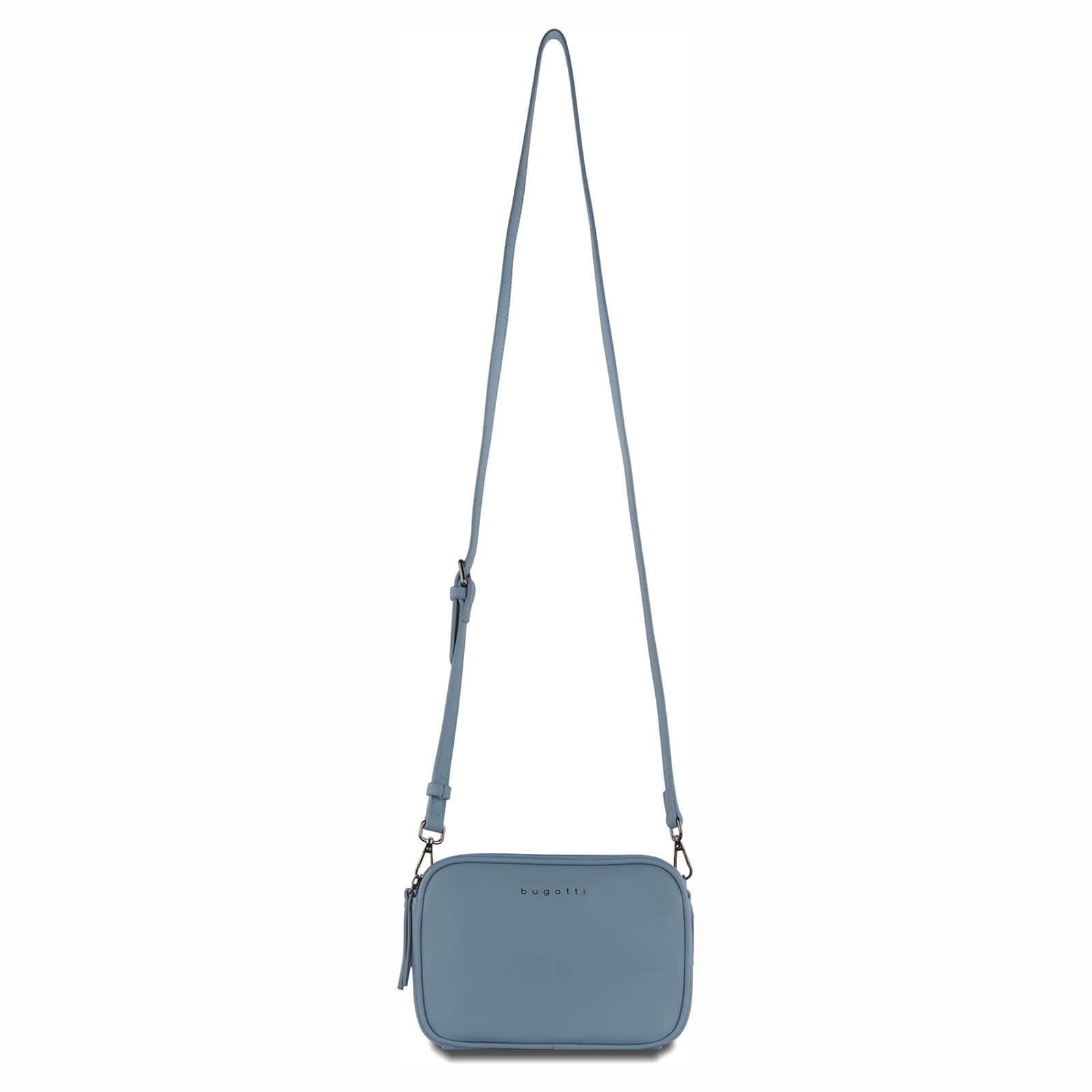 Crossbody kabelka Bugatti Tamma, modrá 4
