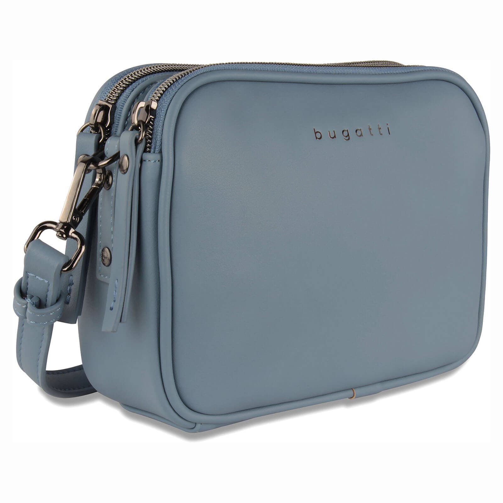 Crossbody kabelka Bugatti Tamma, modrá 2