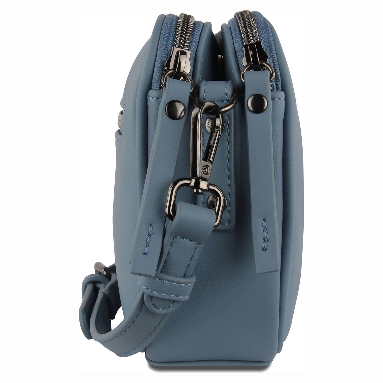 Crossbody kabelka Bugatti Tamma, modrá 5