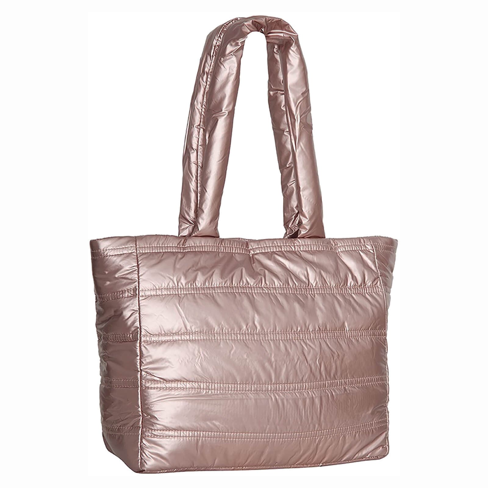 Lesklá shopper kabelka New Rebels Melani, růžová 3