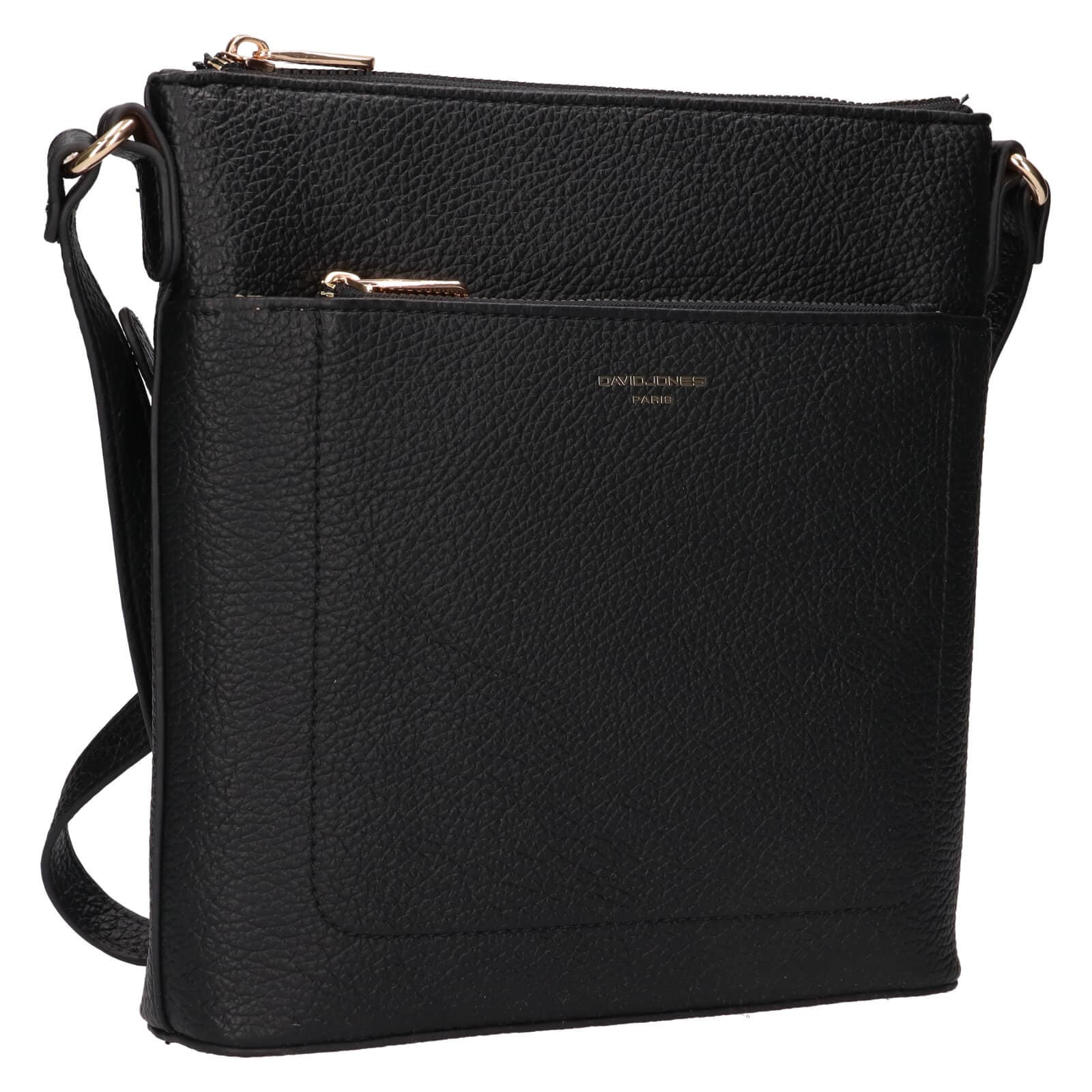 Crossbody kabelka David Jones Gutáva, černá 2