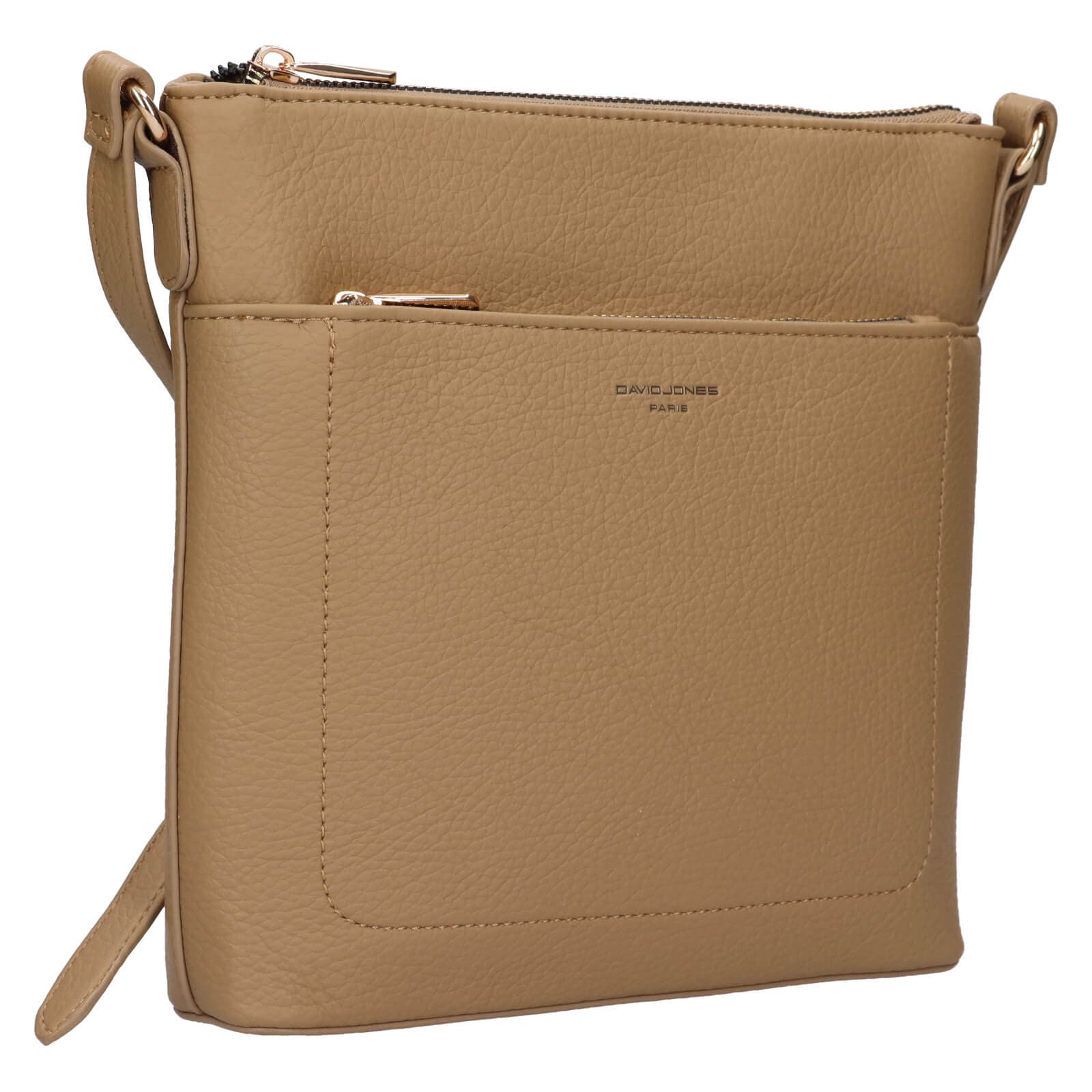 Crossbody kabelka David Jones Gutáva, zelená 2