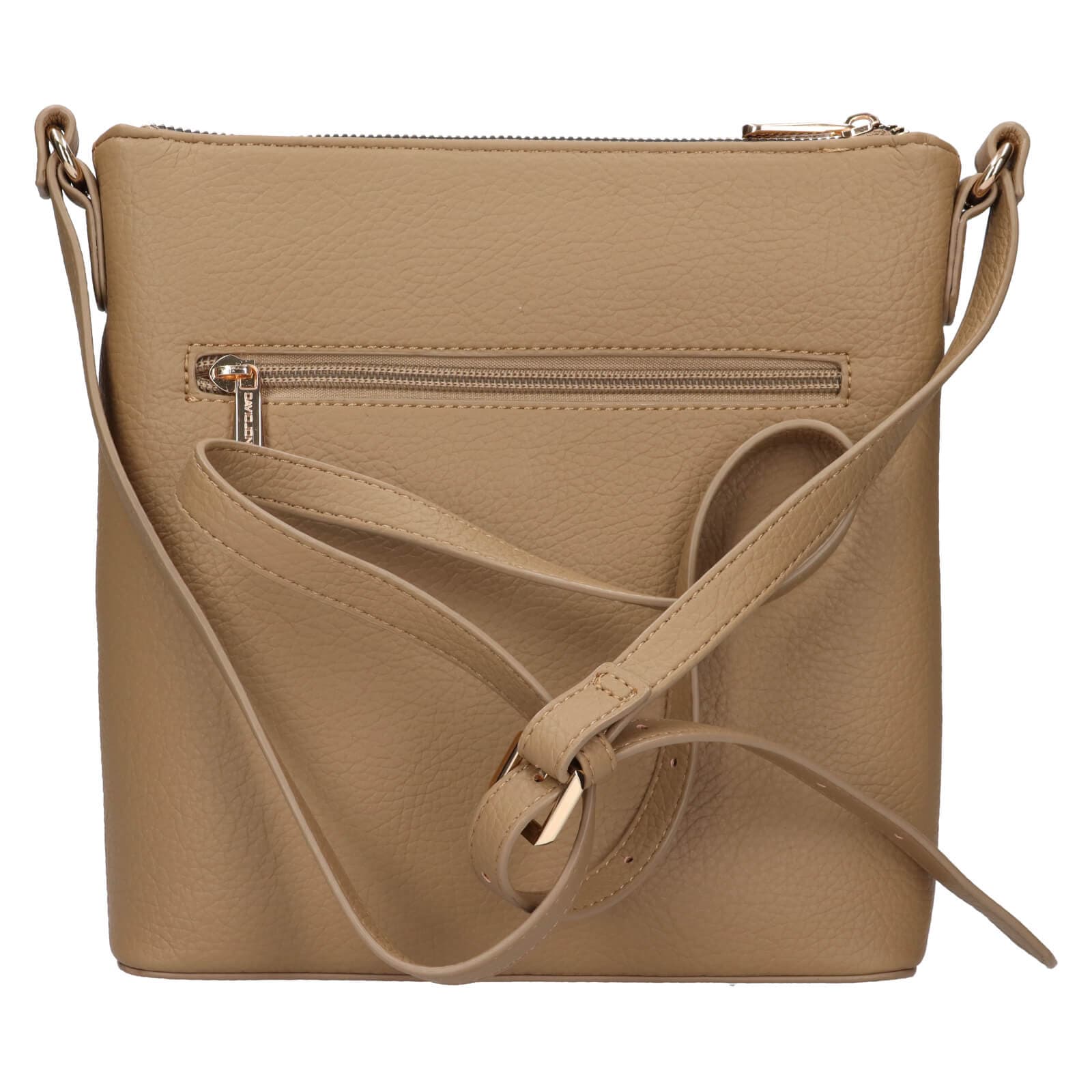Crossbody kabelka David Jones Gutáva, zelená 4