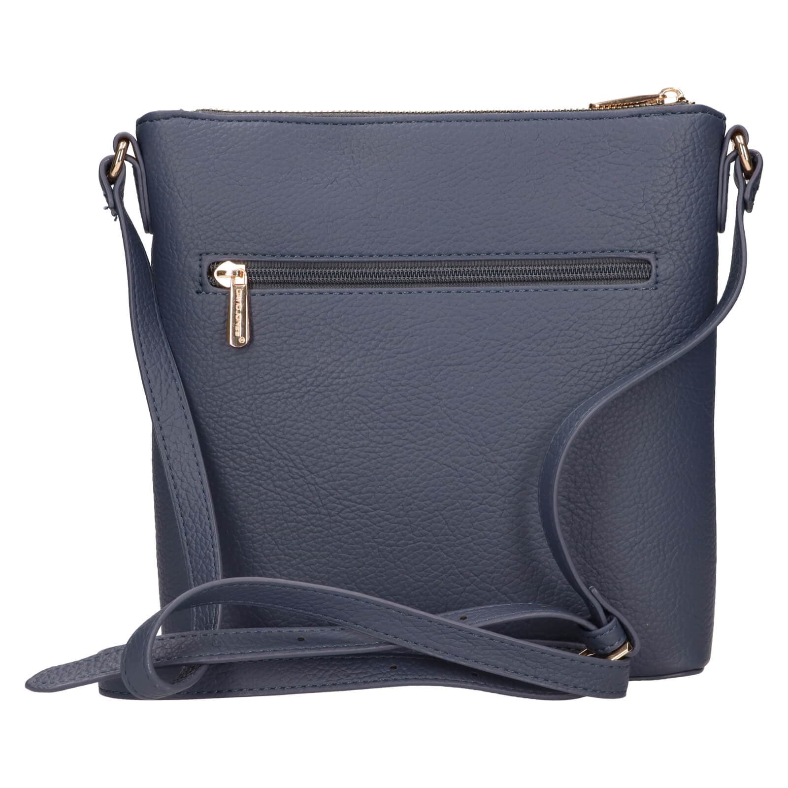 Crossbody kabelka David Jones Gutáva, modrá 4