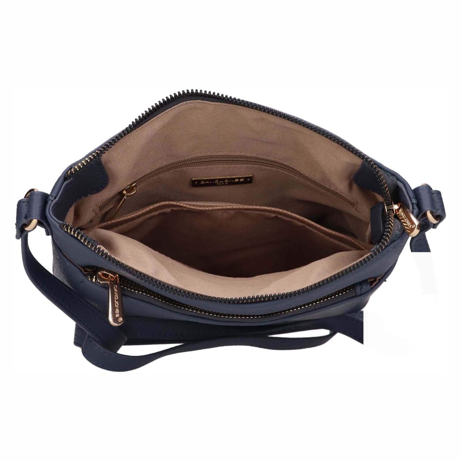 Crossbody kabelka David Jones Gutáva, modrá 5