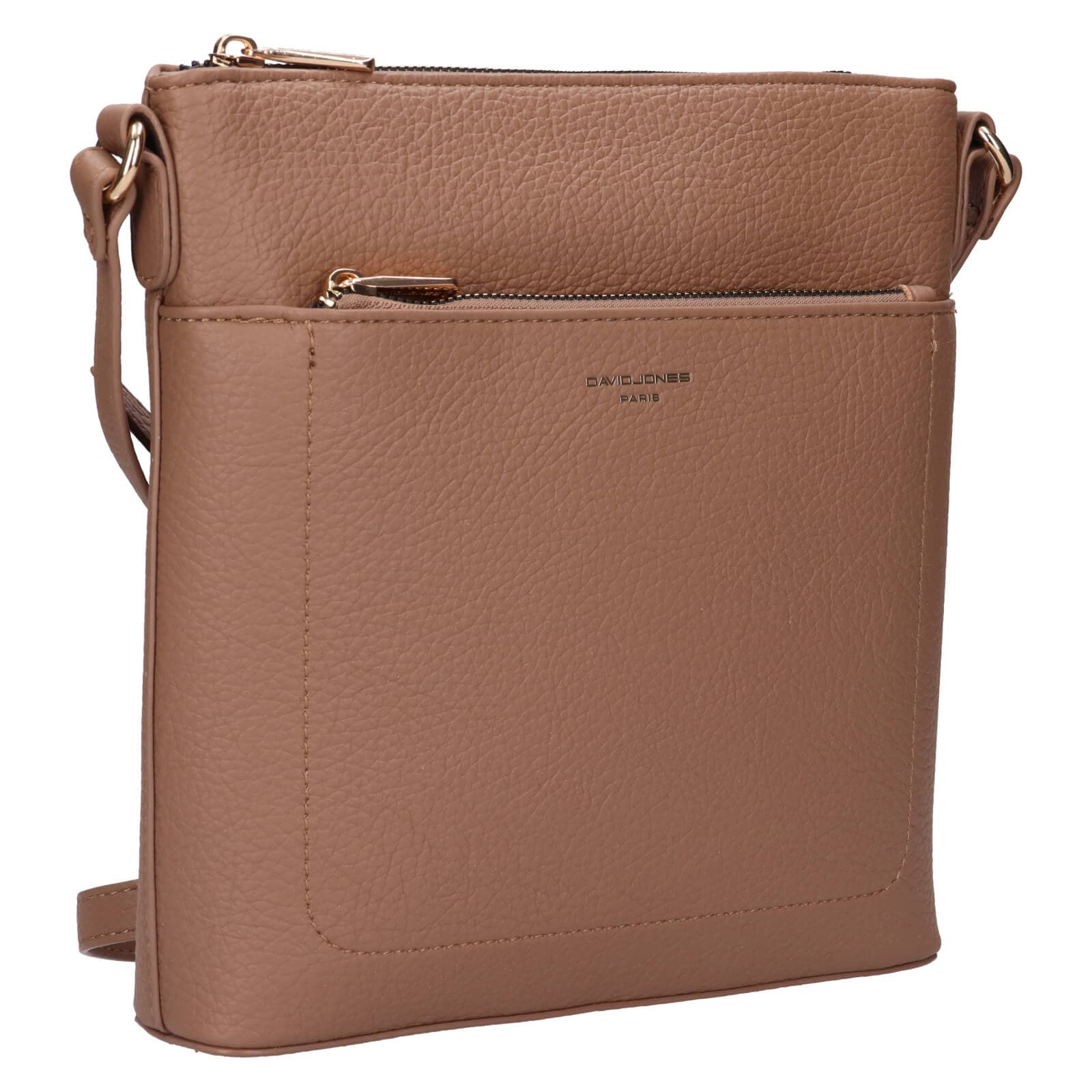 Crossbody kabelka David Jones Gutáva, hnědá 2