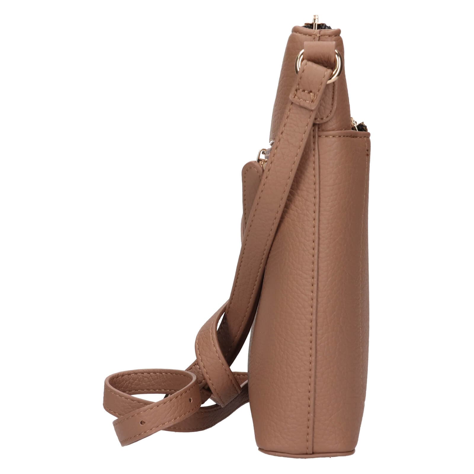 Crossbody kabelka David Jones Gutáva, hnědá 3