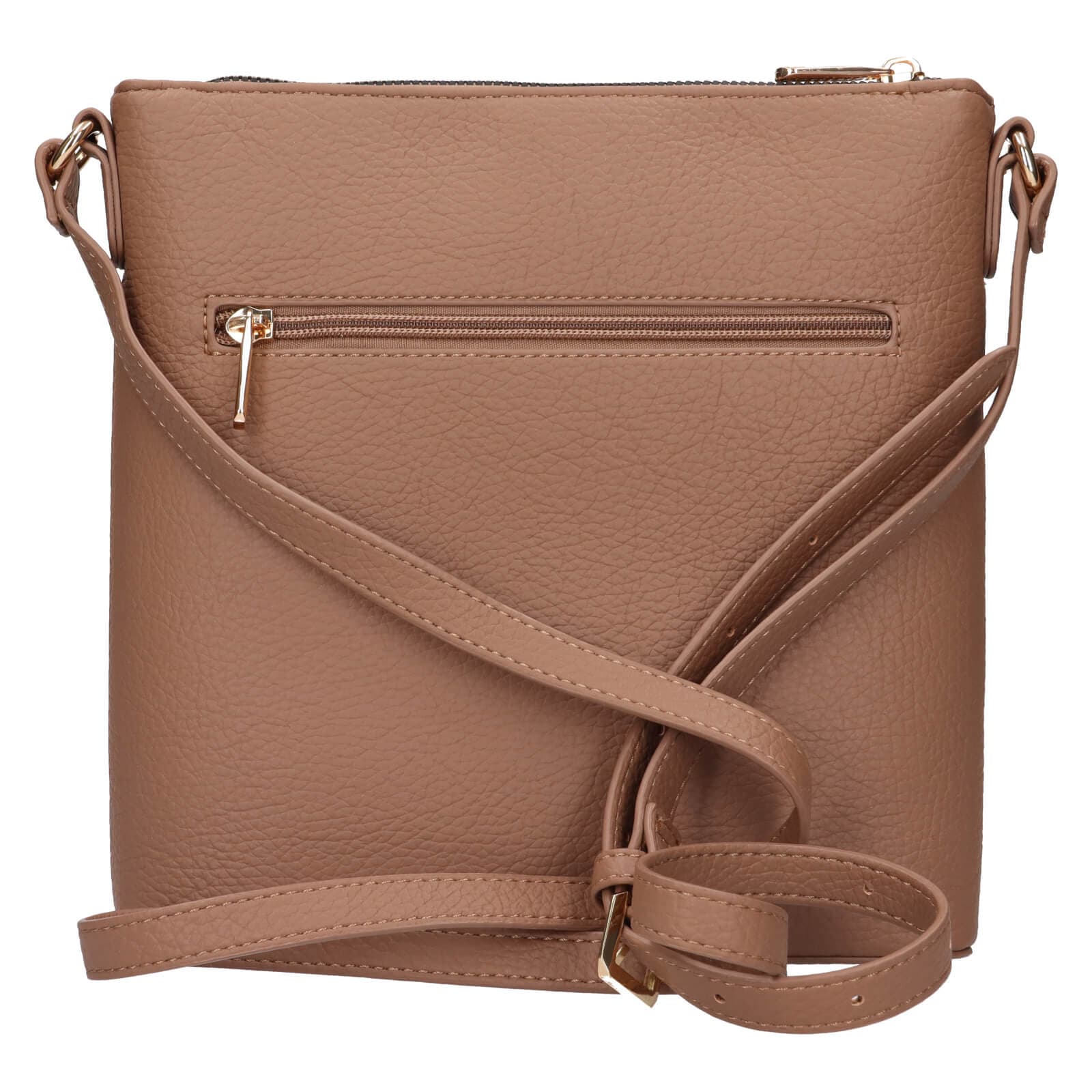 Crossbody kabelka David Jones Gutáva, hnědá 4