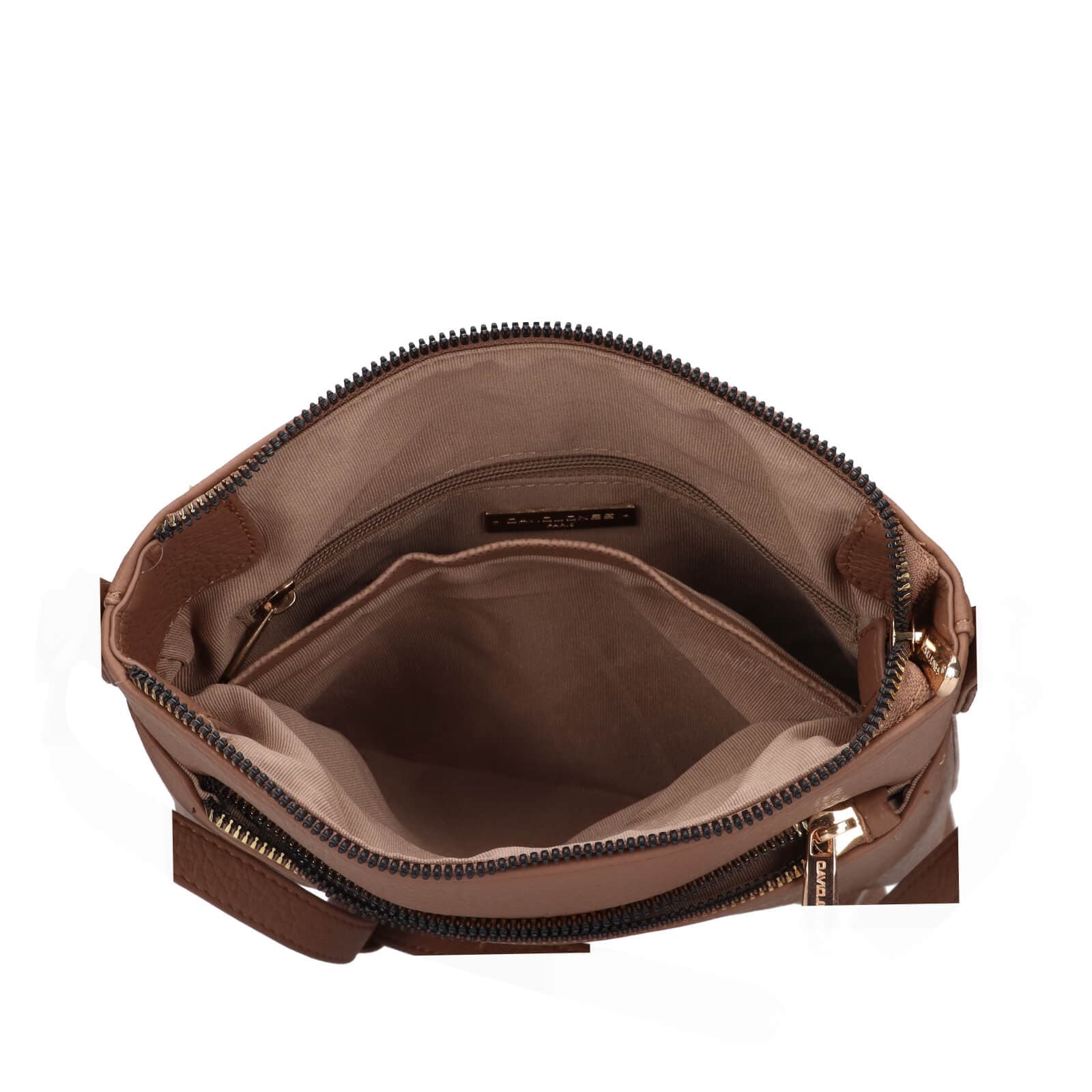 Crossbody kabelka David Jones Gutáva, hnědá 5