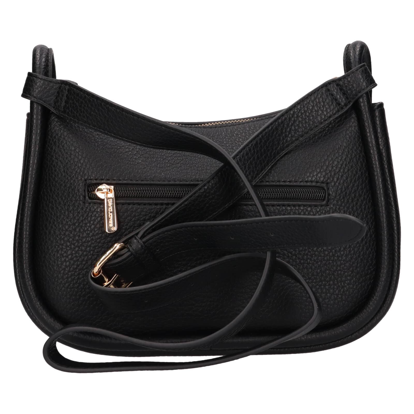 Crossbody kabelka David Jones Marsía, černá 3