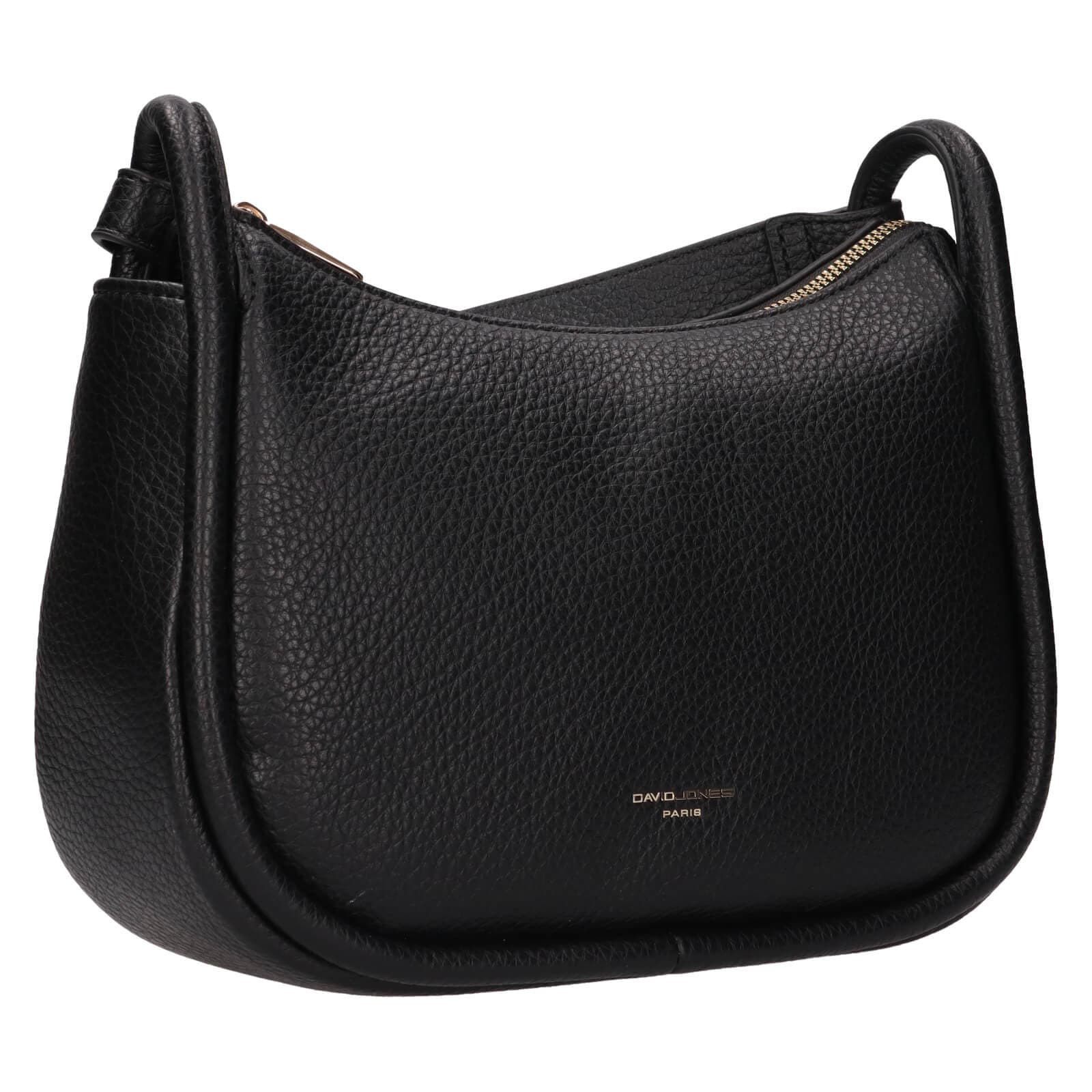 Crossbody kabelka David Jones Marsía, černá 2
