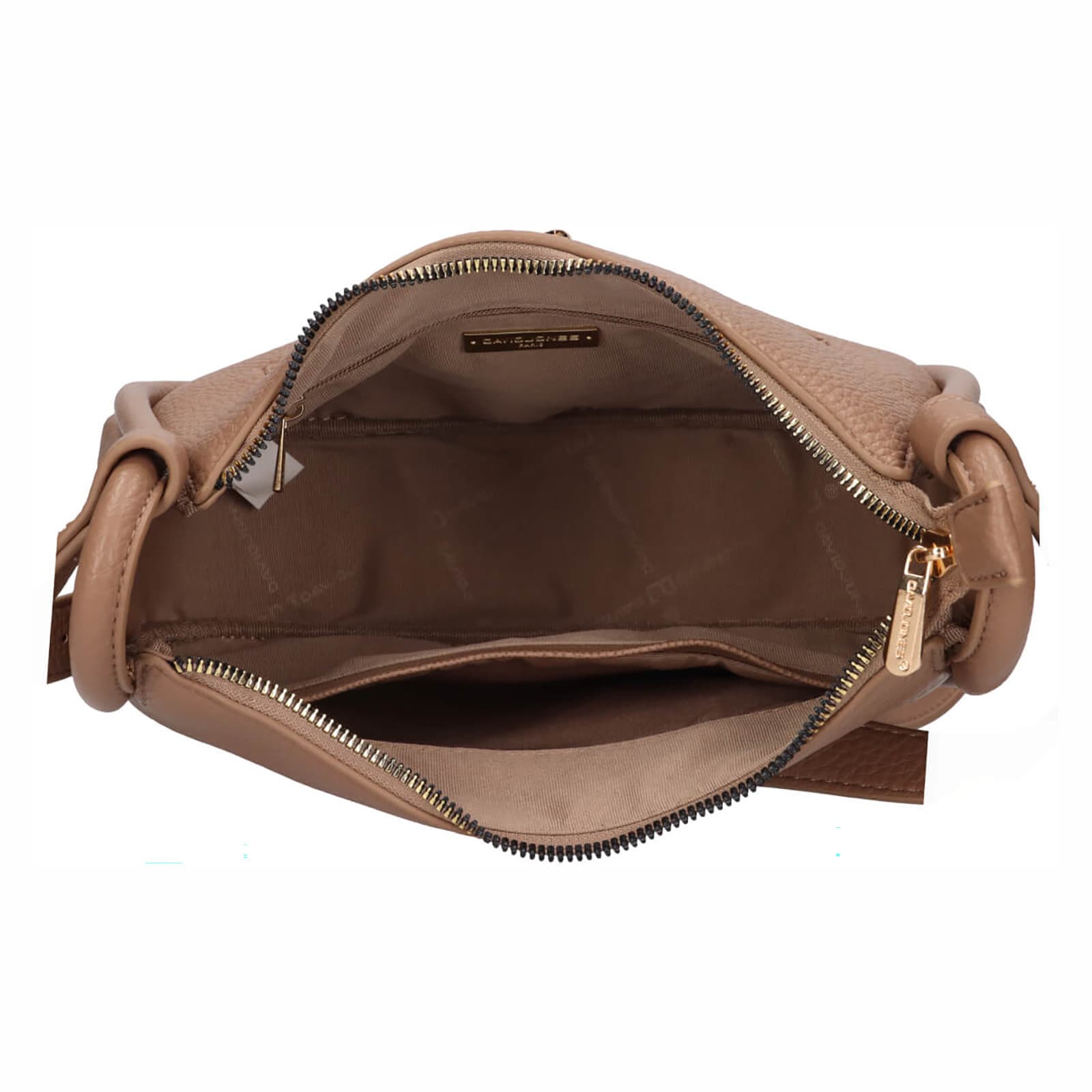 Crossbody kabelka David Jones Marsía, hnědá 5