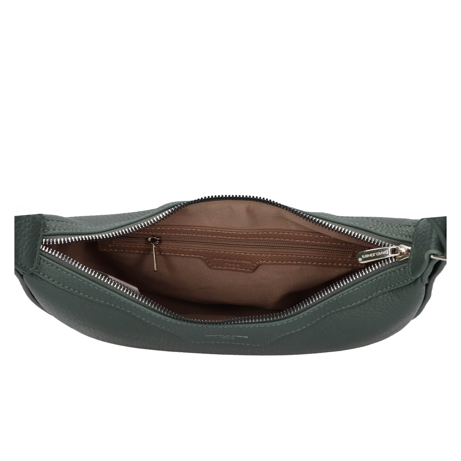 Crossbody kabelka David Jones Zenaide, zelená 5