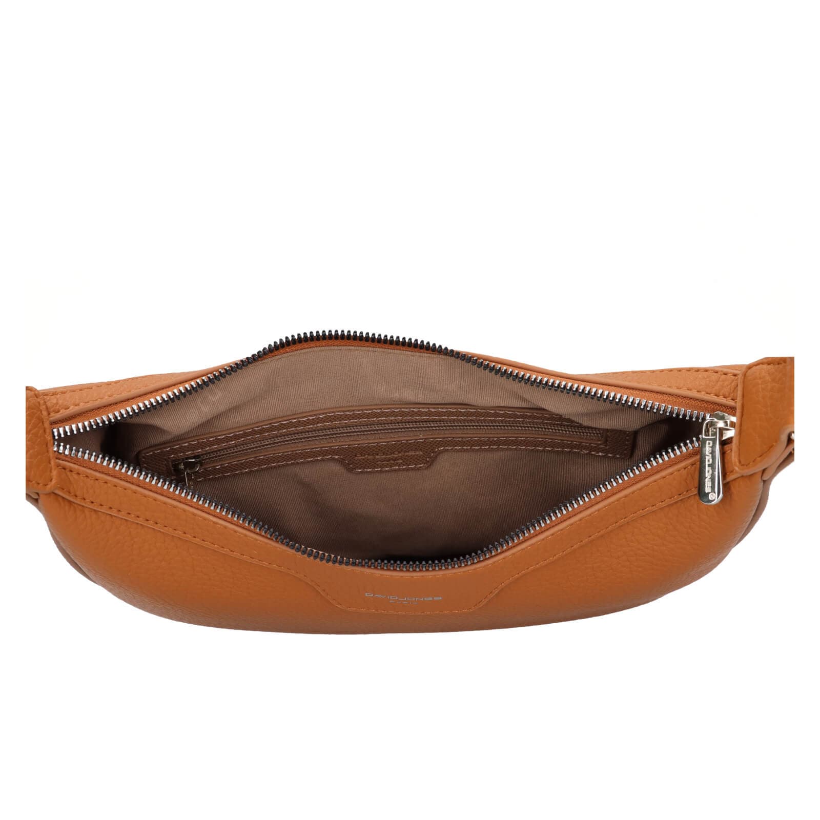 Crossbody kabelka David Jones Zenaide, hnědá 5