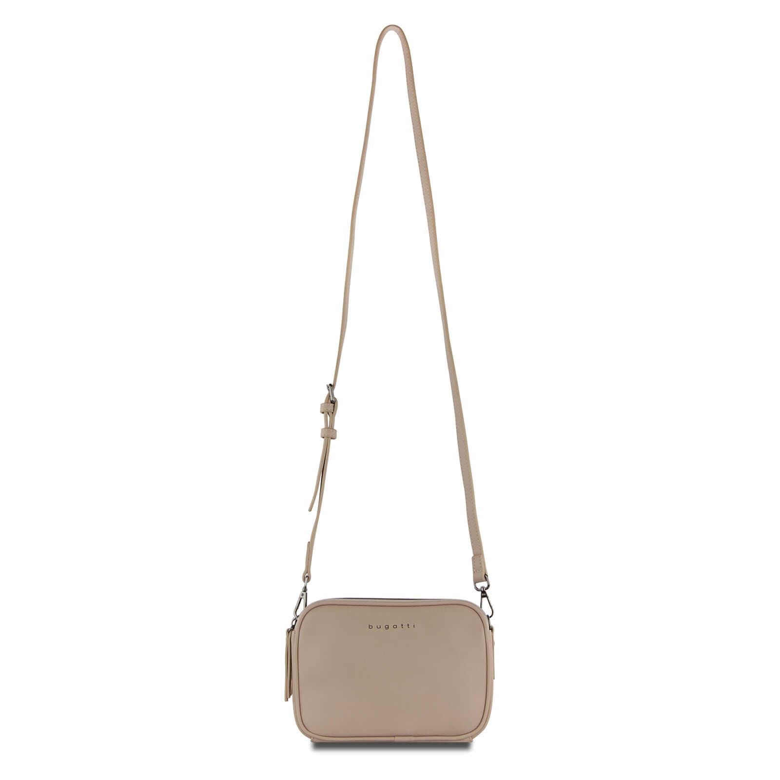 Crossbody kabelka Bugatti Tamma, béžová 4
