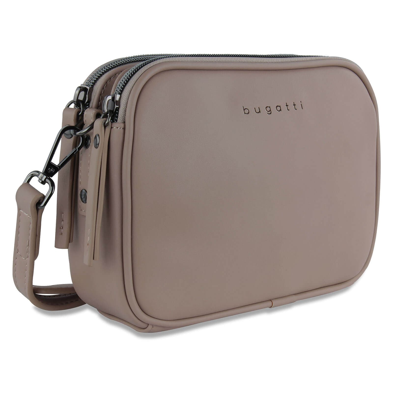 Crossbody kabelka Bugatti Tamma, béžová 2