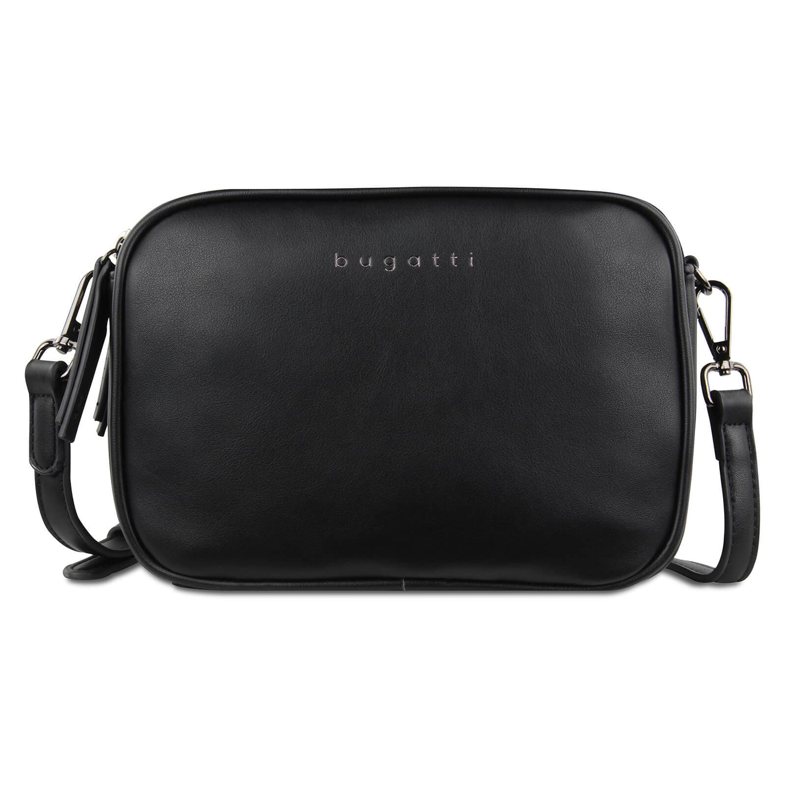 Crossbody kabelka Bugatti Tamma, černá