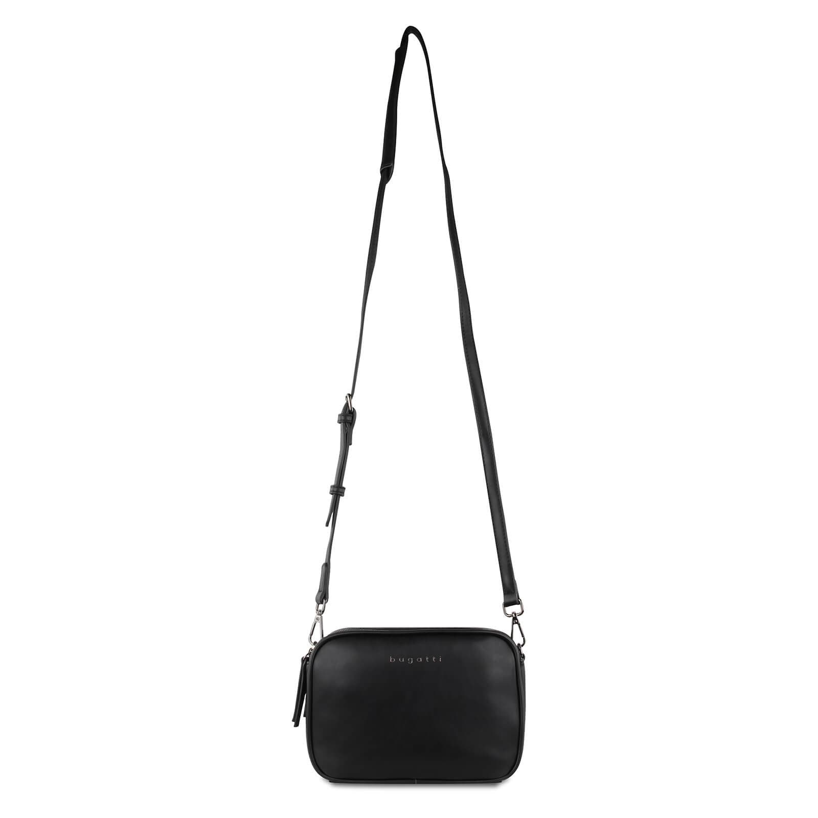 Crossbody kabelka Bugatti Tamma, černá 5