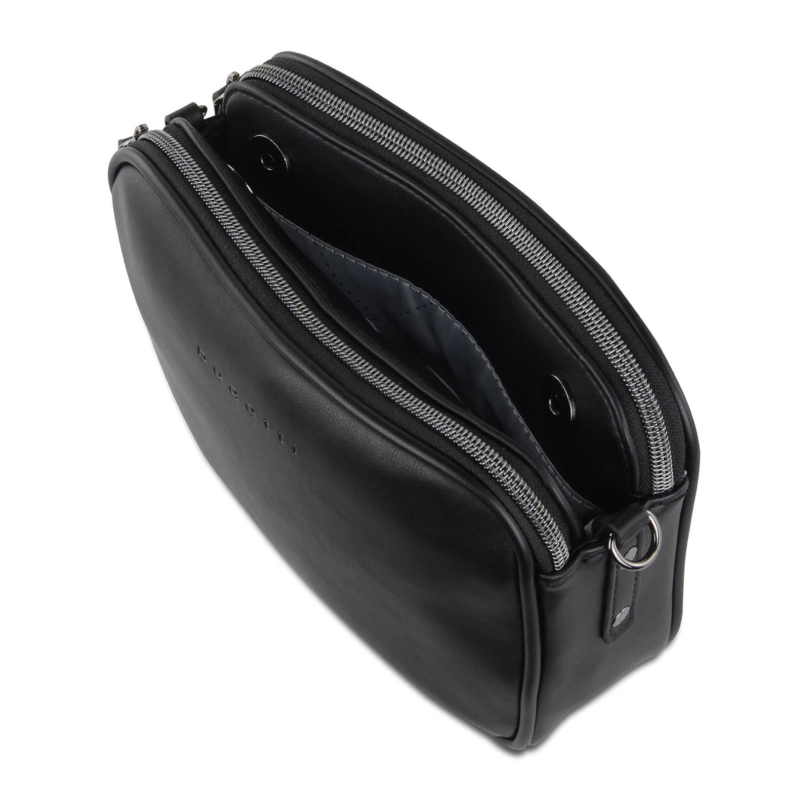 Crossbody kabelka Bugatti Tamma, černá 6
