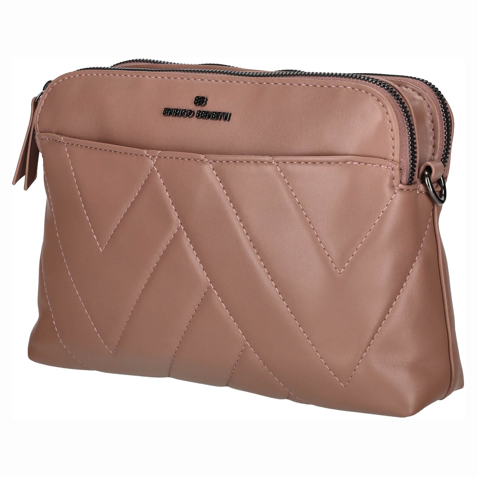 Crossbody kabelka Enrico Benetti Evie, růžová 2