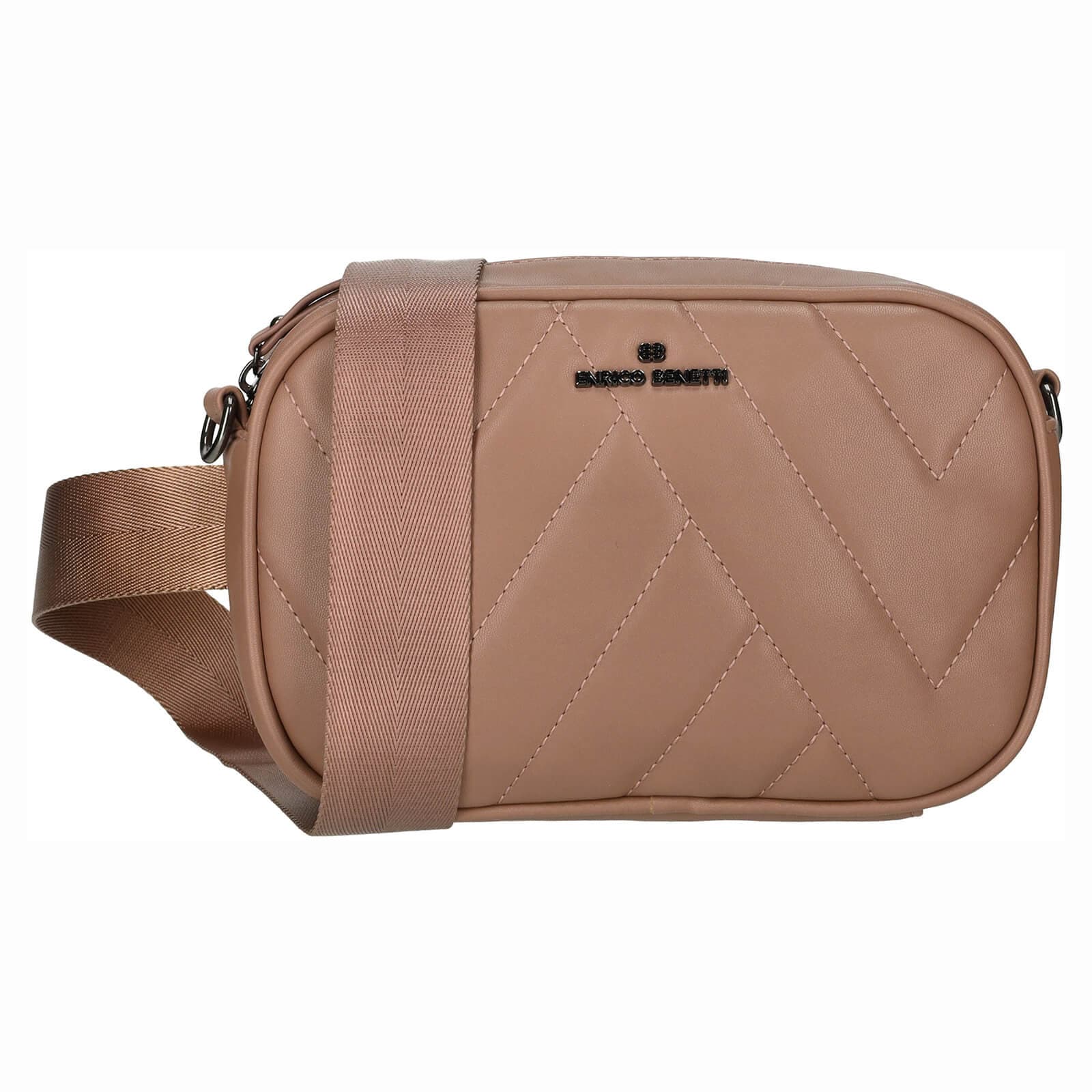 Crossbody kabelka Enrico Benetti Josiane, růžová