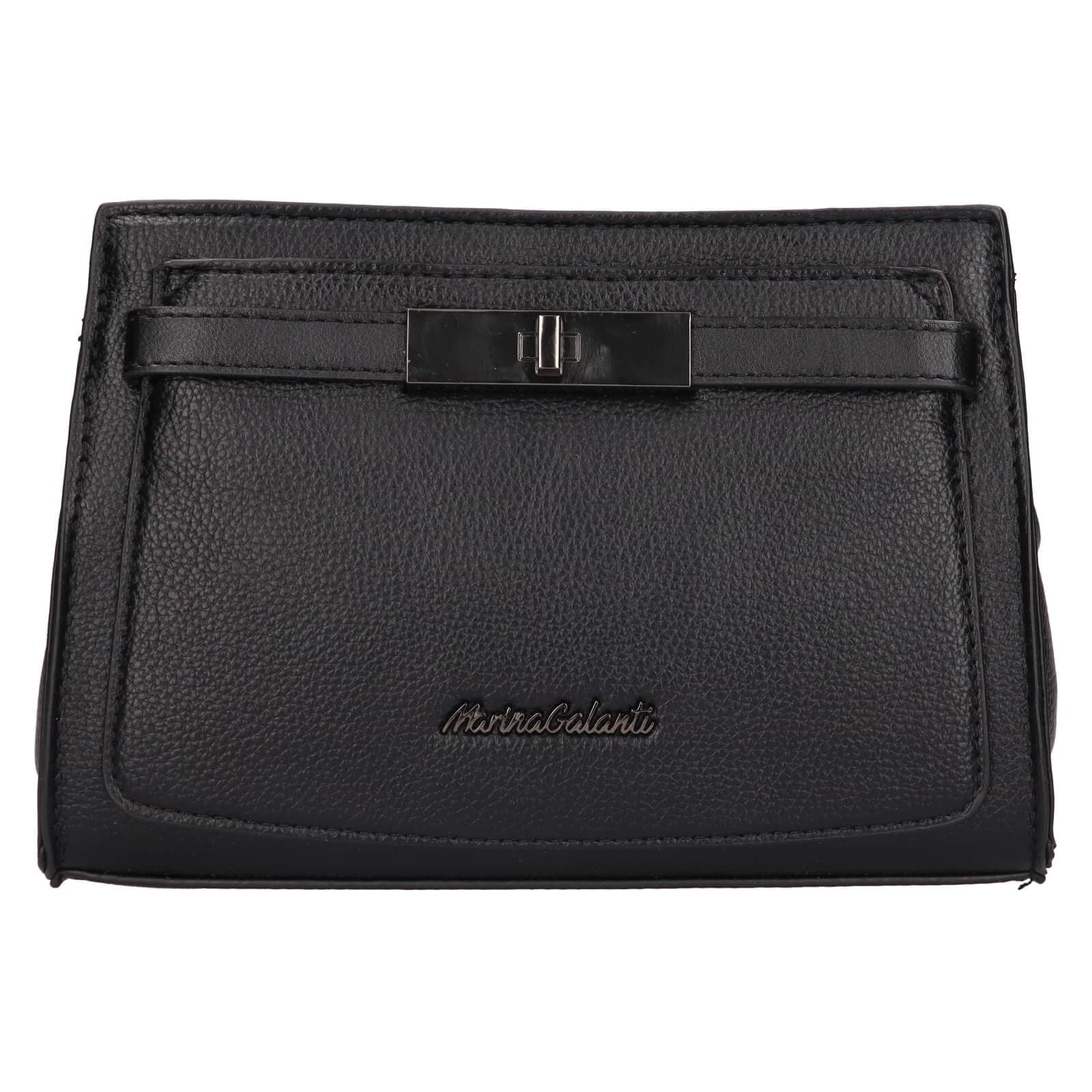 Crossbody kabelka Marina Galanti Axelle, černá
