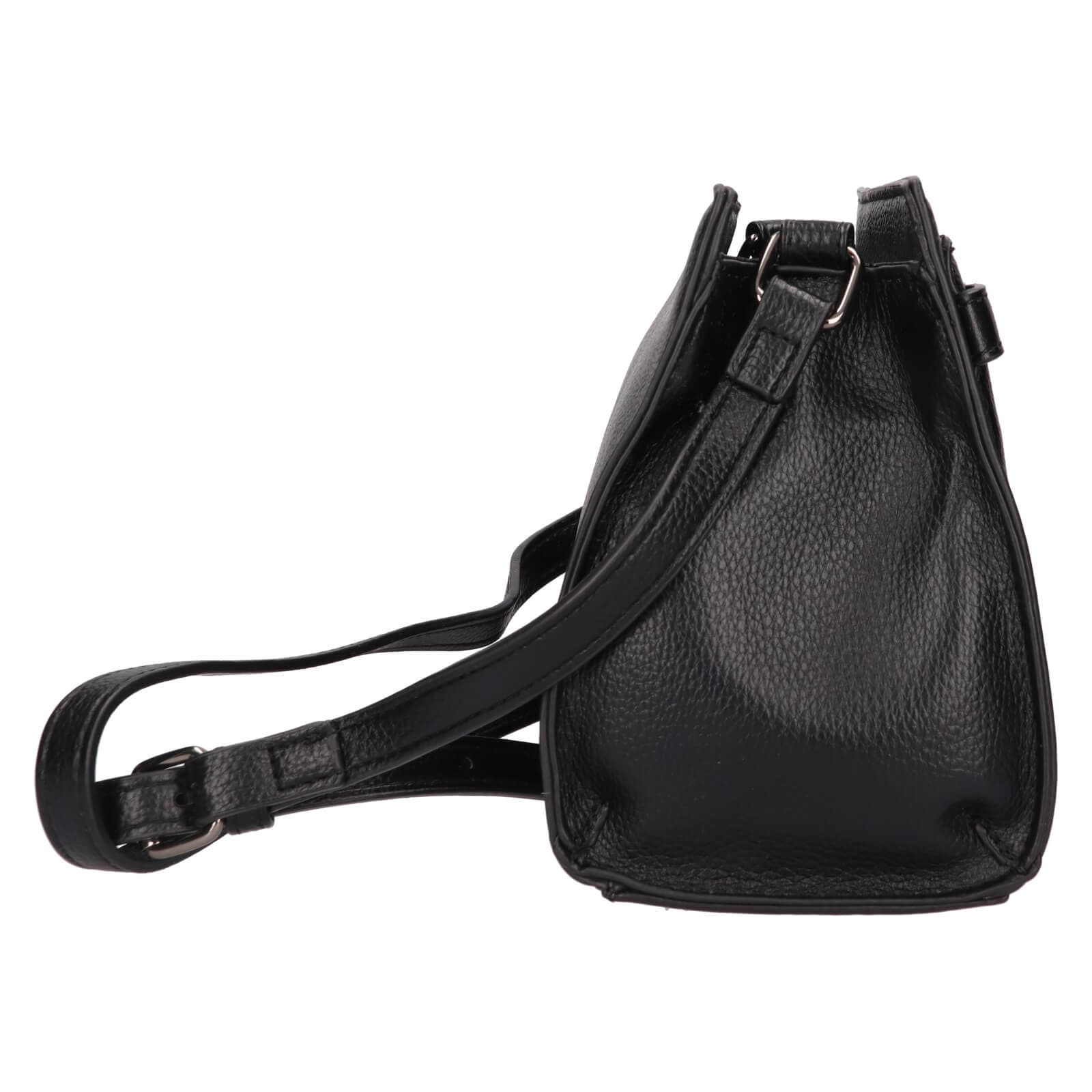 Crossbody kabelka Marina Galanti Axelle, černá 4