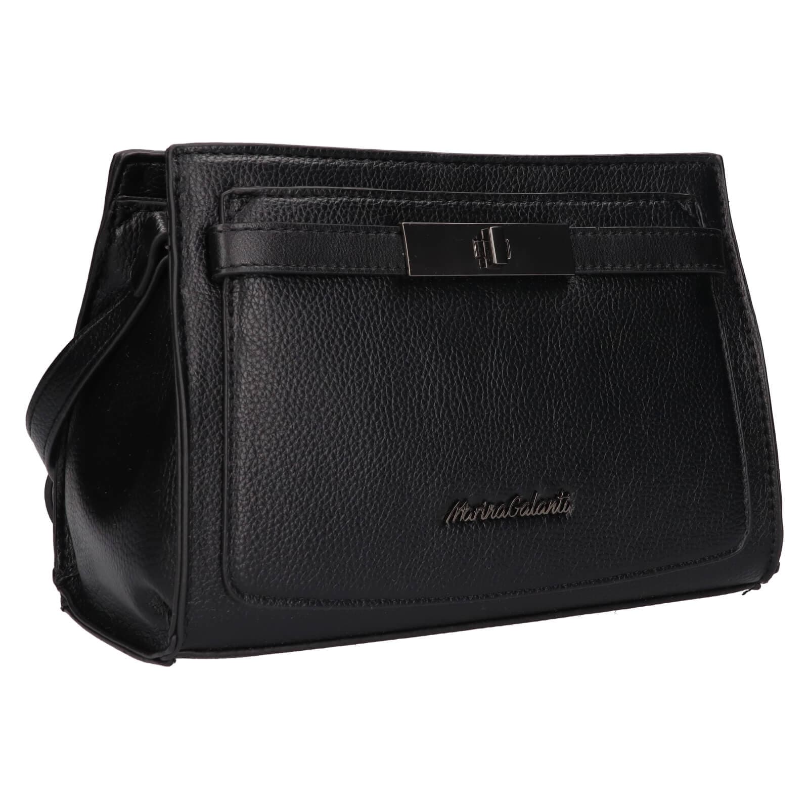 Crossbody kabelka Marina Galanti Axelle, černá 2