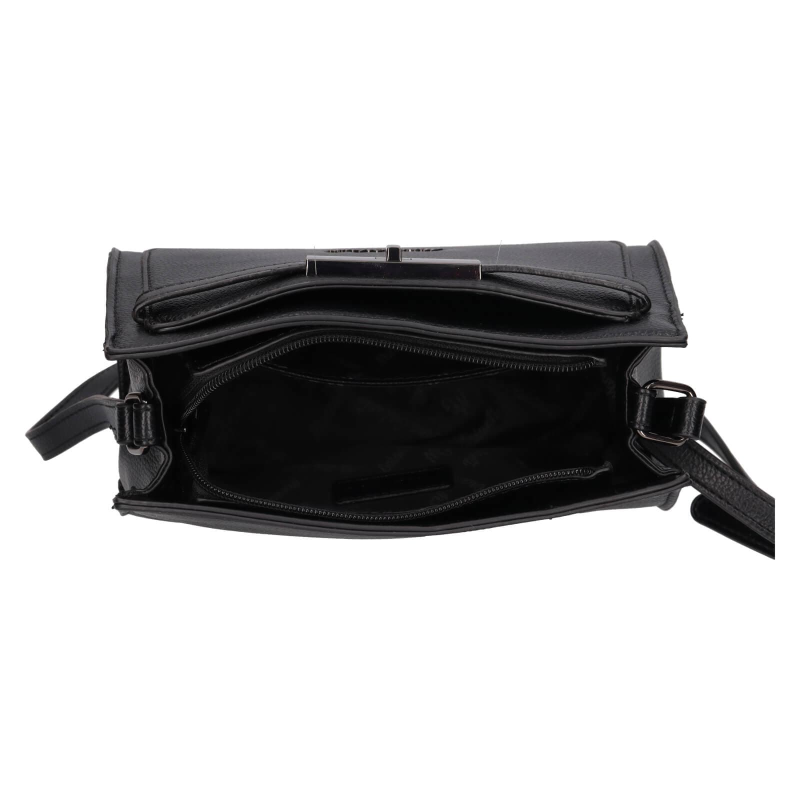 Crossbody kabelka Marina Galanti Axelle, černá 5