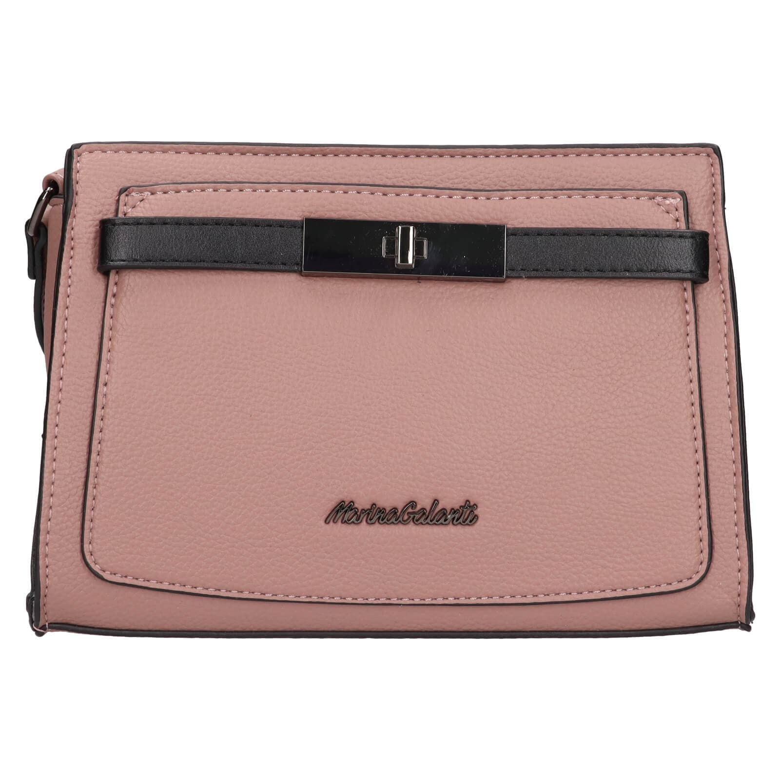 Crossbody kabelka Marina Galanti Axelle, růžová