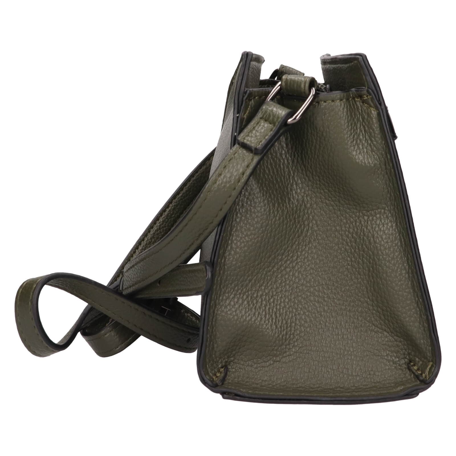 Crossbody kabelka Marina Galanti Axelle, zelená 4