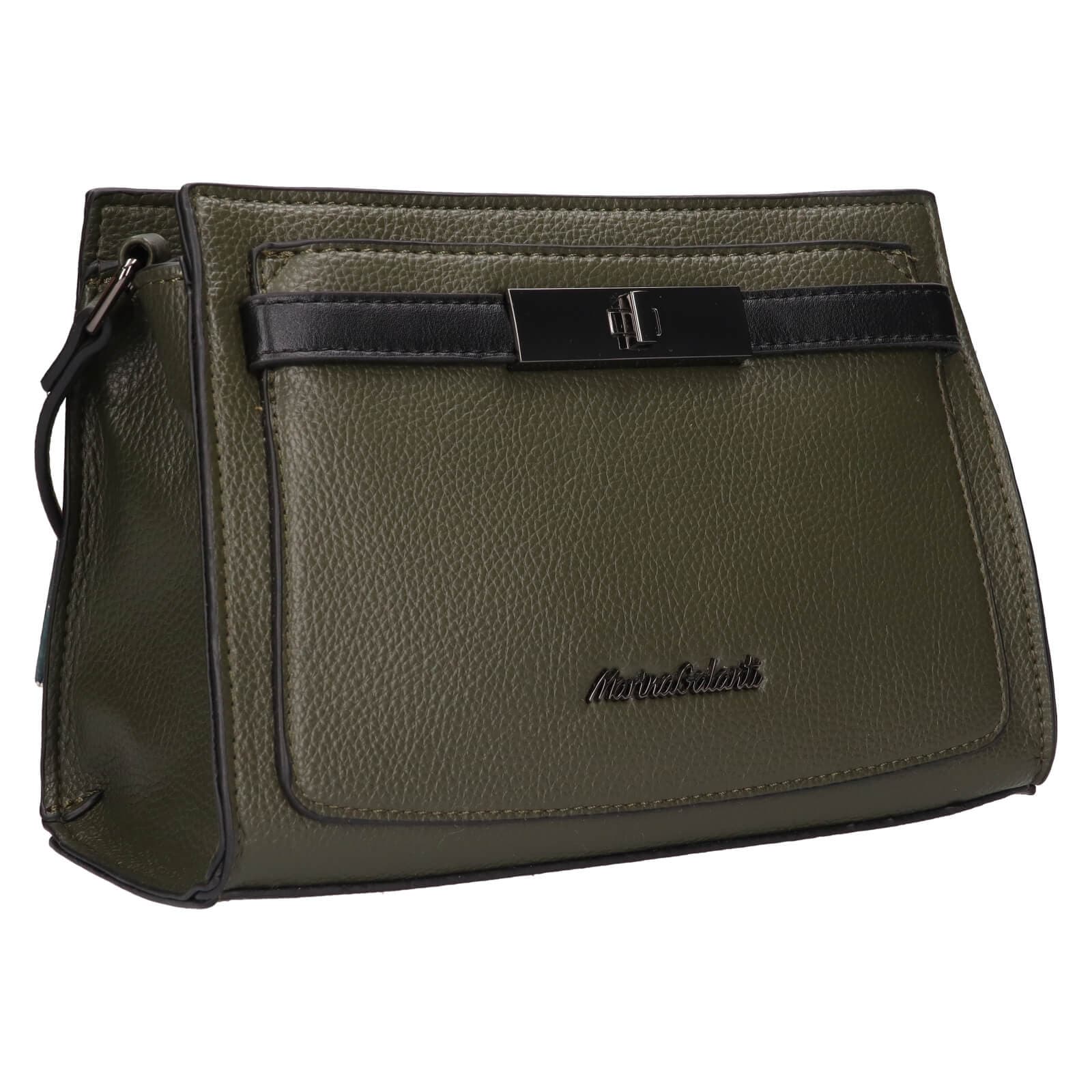 Crossbody kabelka Marina Galanti Axelle, zelená 2