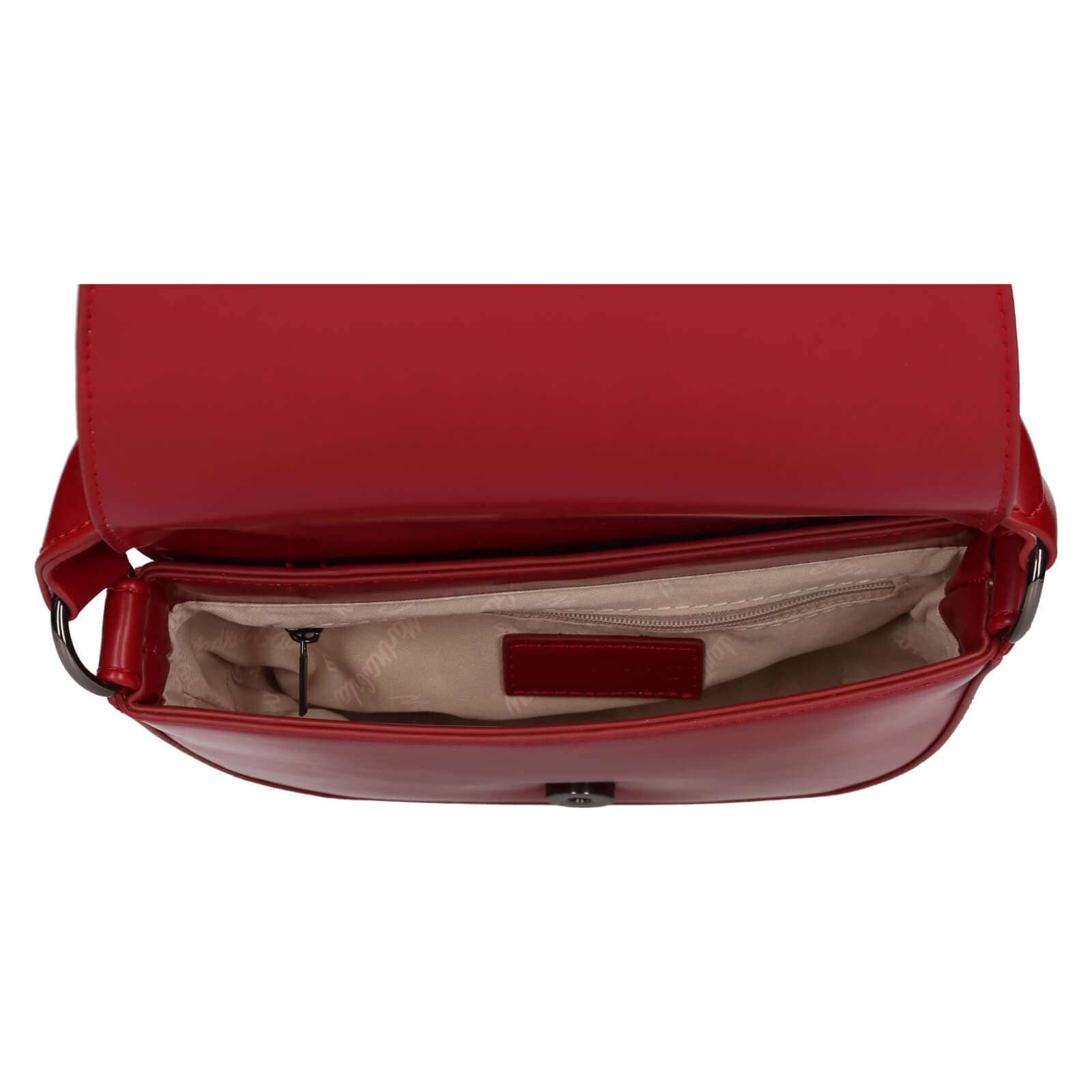 Crossbody kabelka Marina Galanti Claire, červená 5