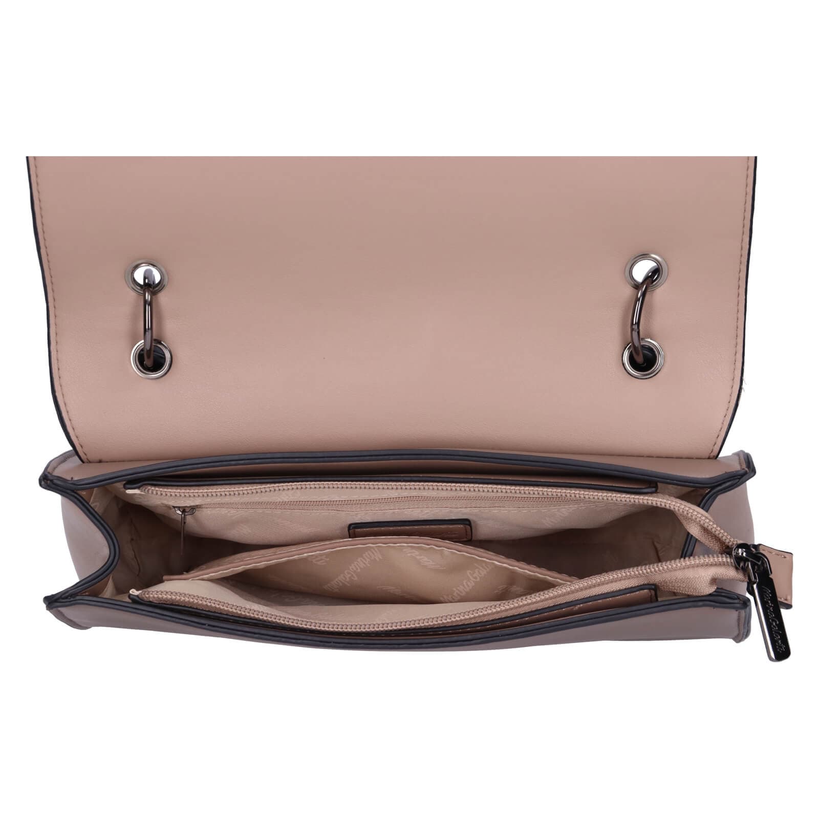 Crossbody kabelka Marina Galanti Brigid, černá 5