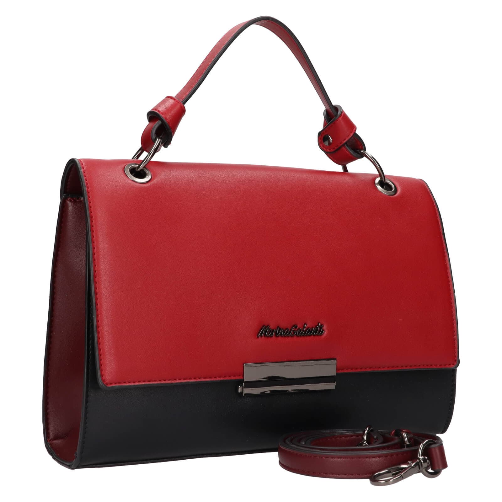 Crossbody kabelka Marina Galanti Brigid, červená 2