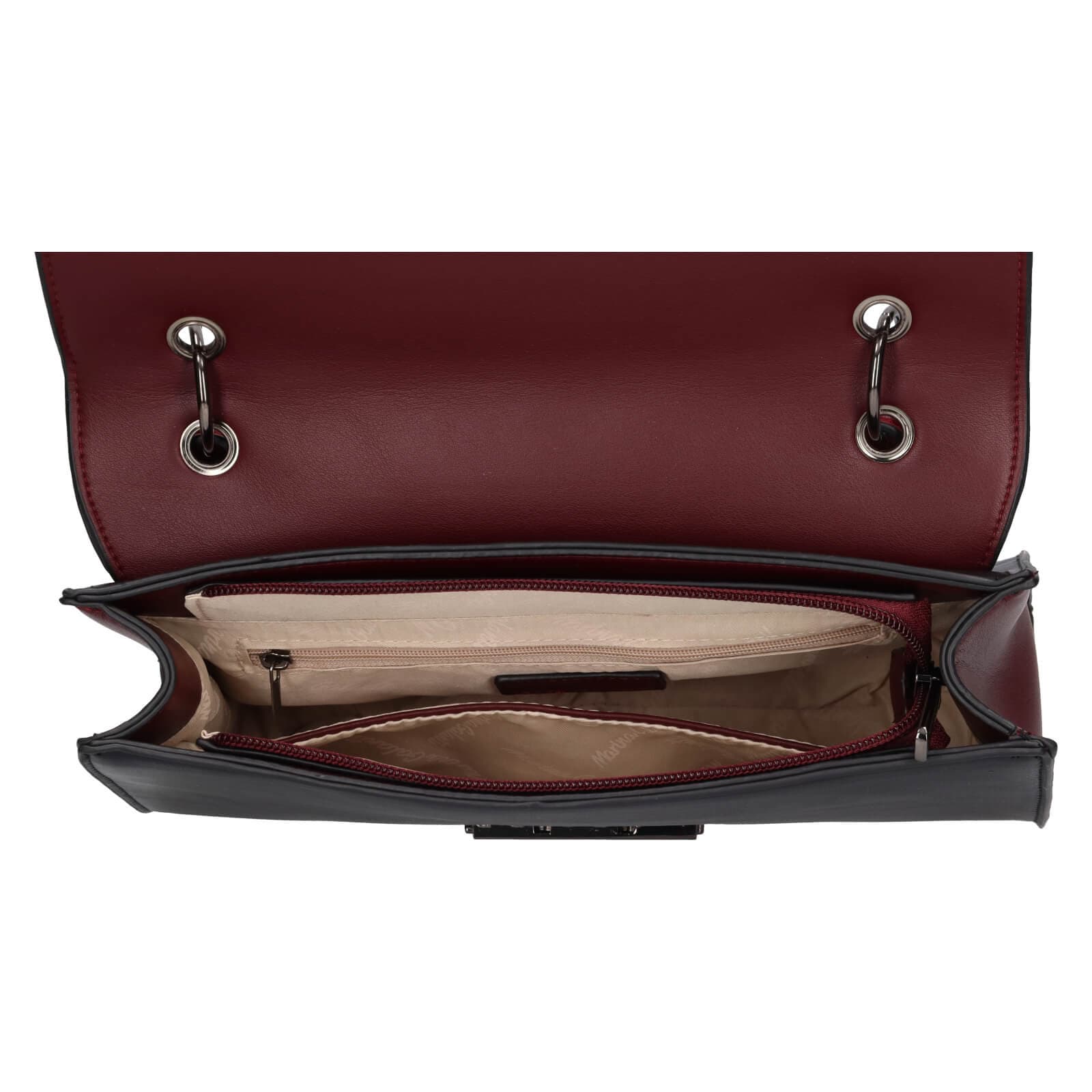 Crossbody kabelka Marina Galanti Brigid, červená 5
