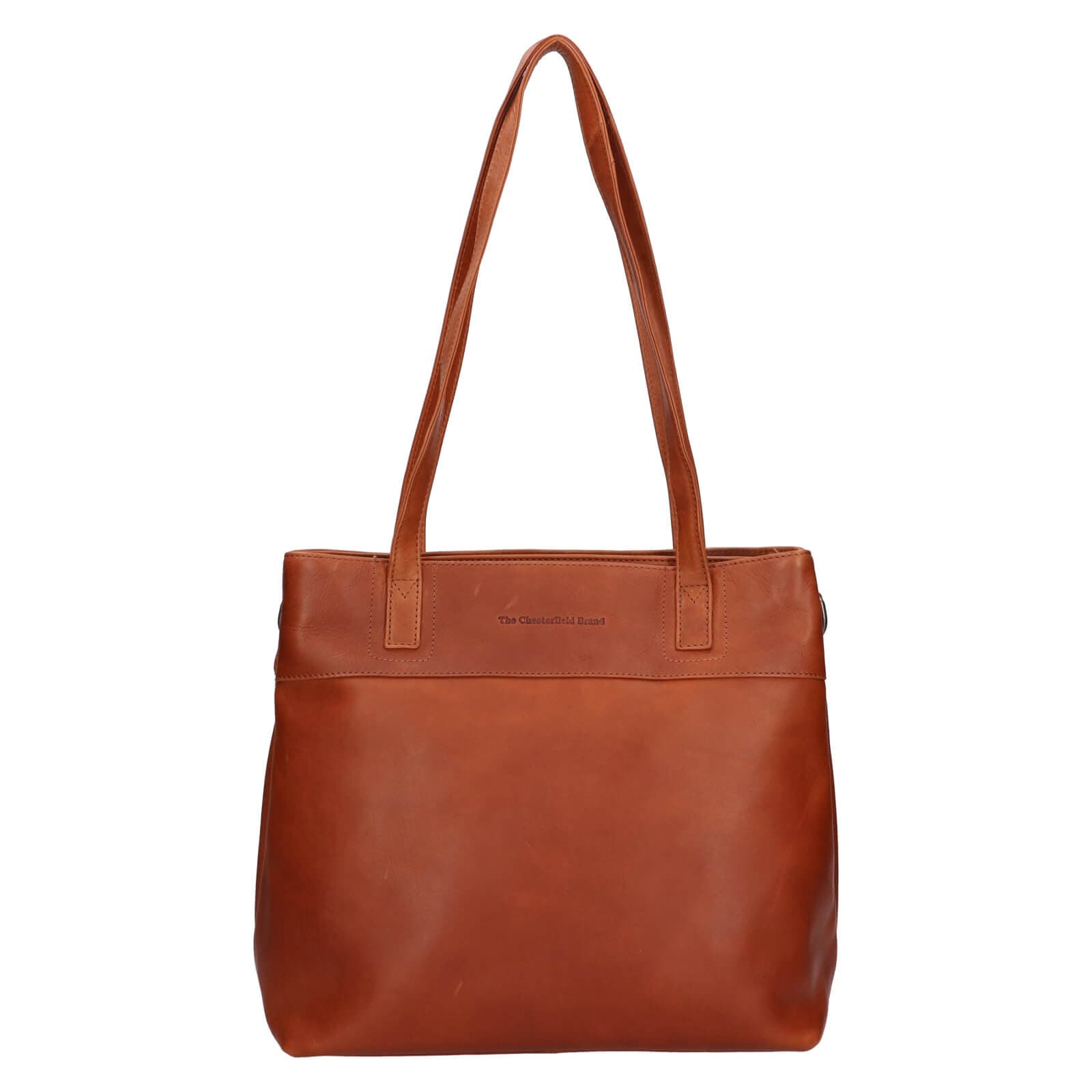 Kožená kabelka The Chesterfield Brand Diva, hnědá 2