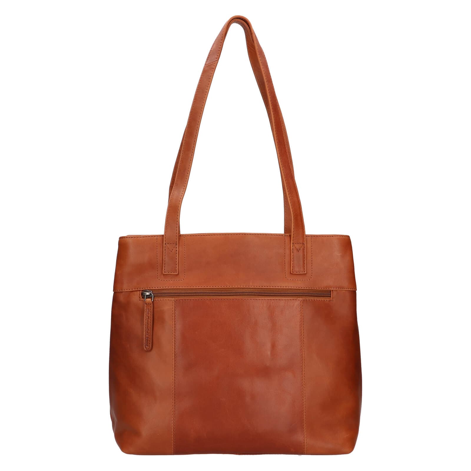 Kožená kabelka The Chesterfield Brand Diva, hnědá 4