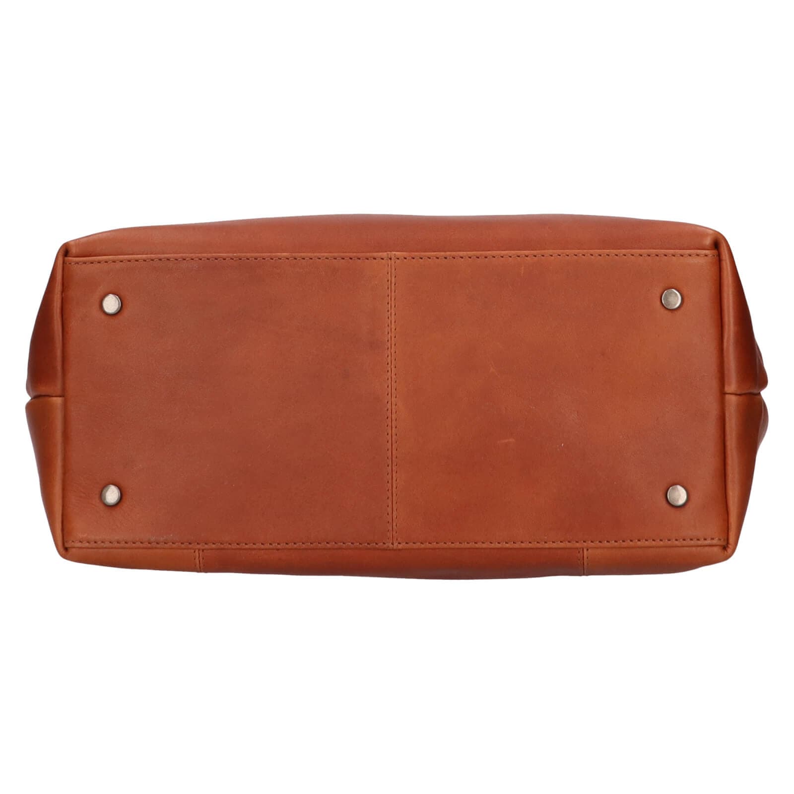 Kožená kabelka The Chesterfield Brand Diva, hnědá 6