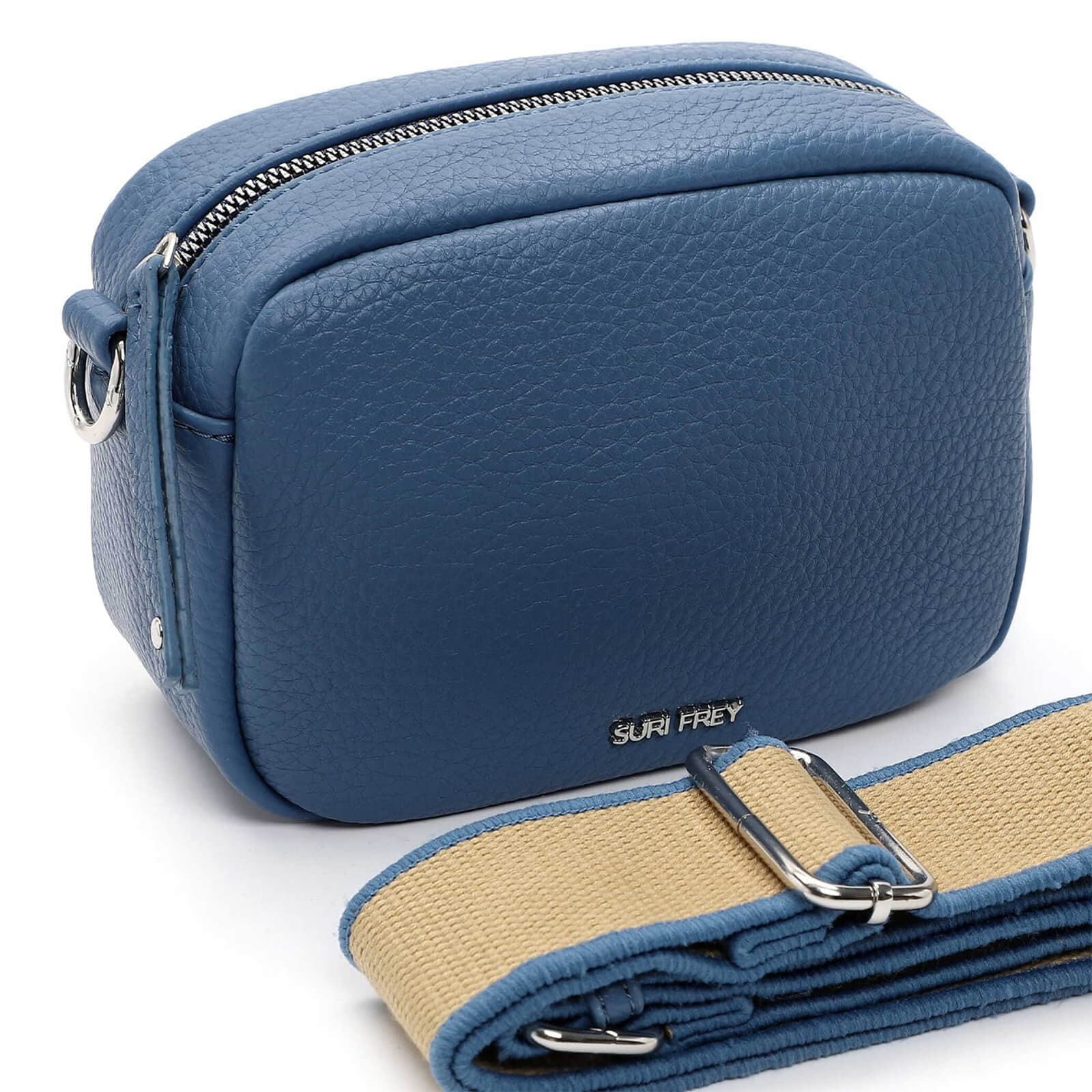 Crossbody kabelka Suri Frey Kalise, modrá 4