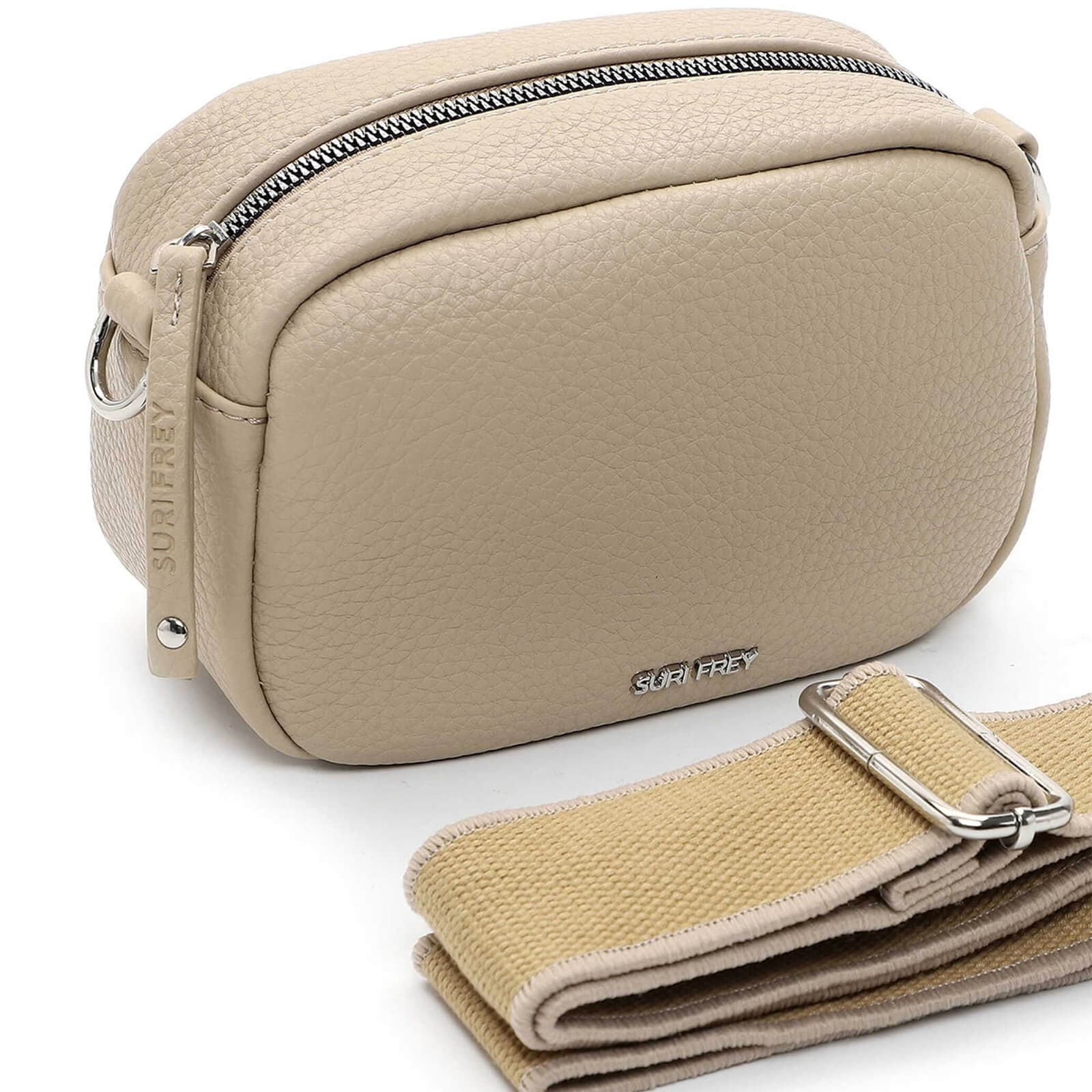 Crossbody kabelka Suri Frey Kalise, béžová 4