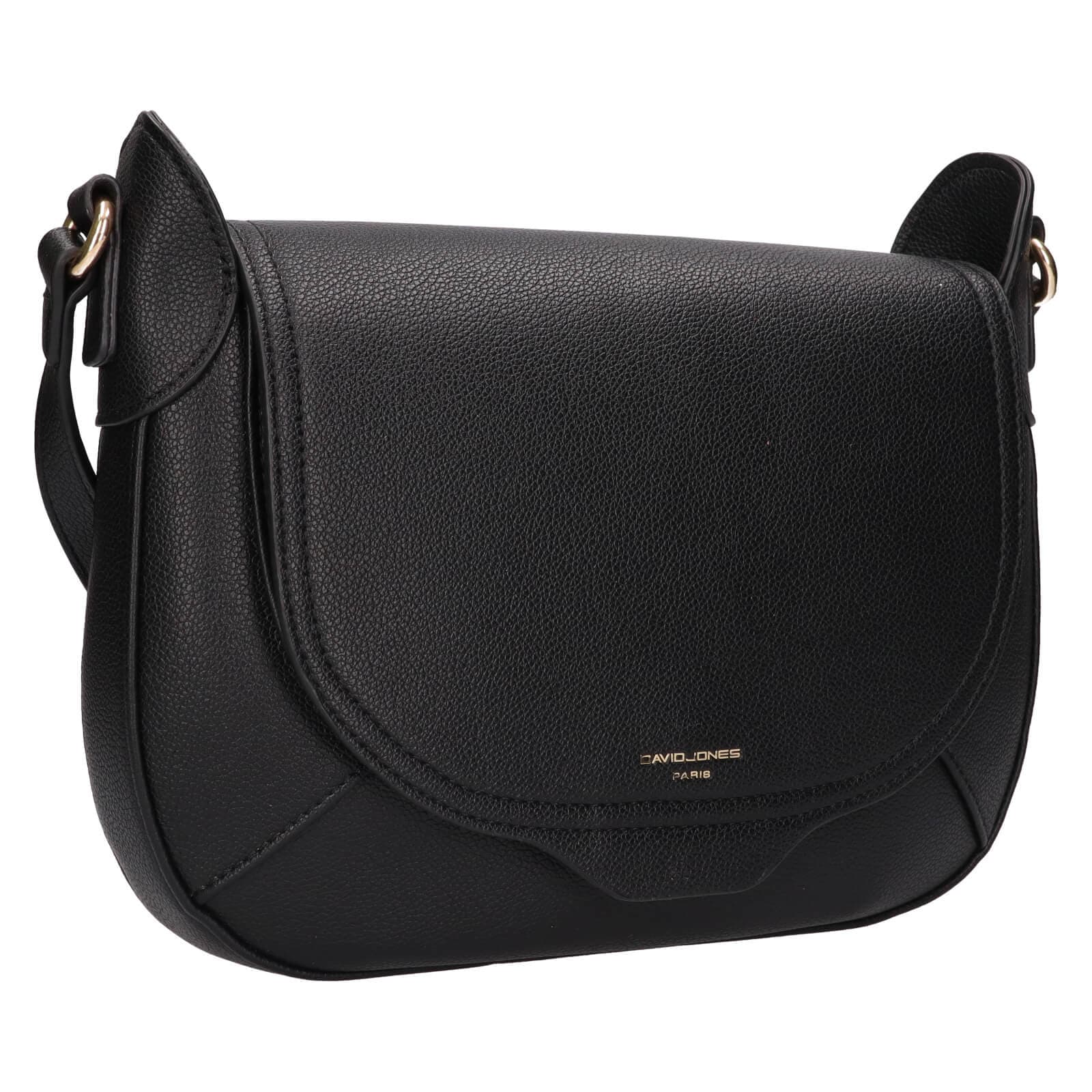 Crossbody kabelka David Jones Kenedea, černá 2