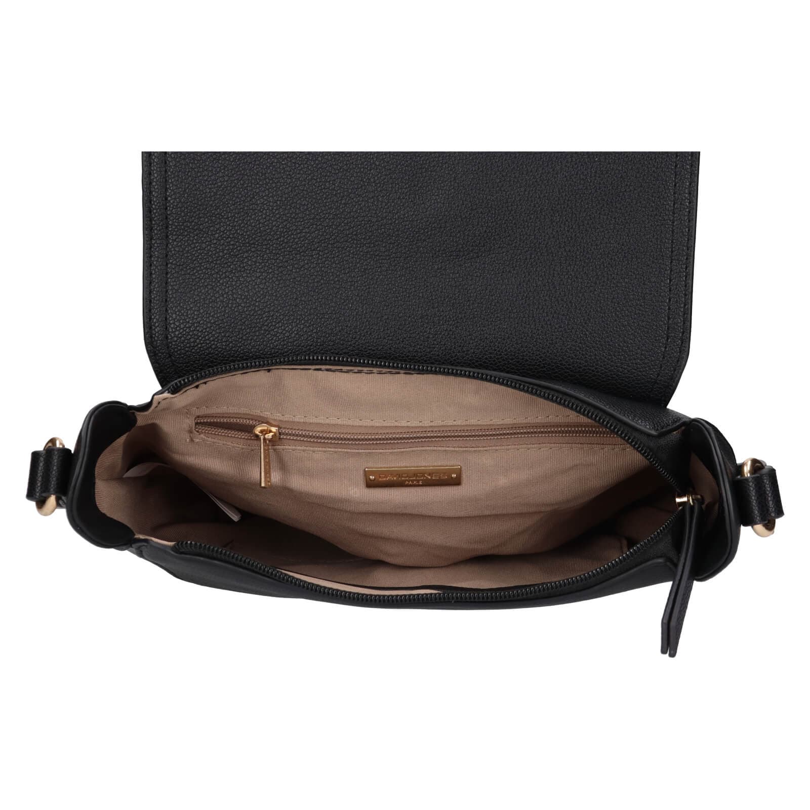 Crossbody kabelka David Jones Kenedea, černá 5
