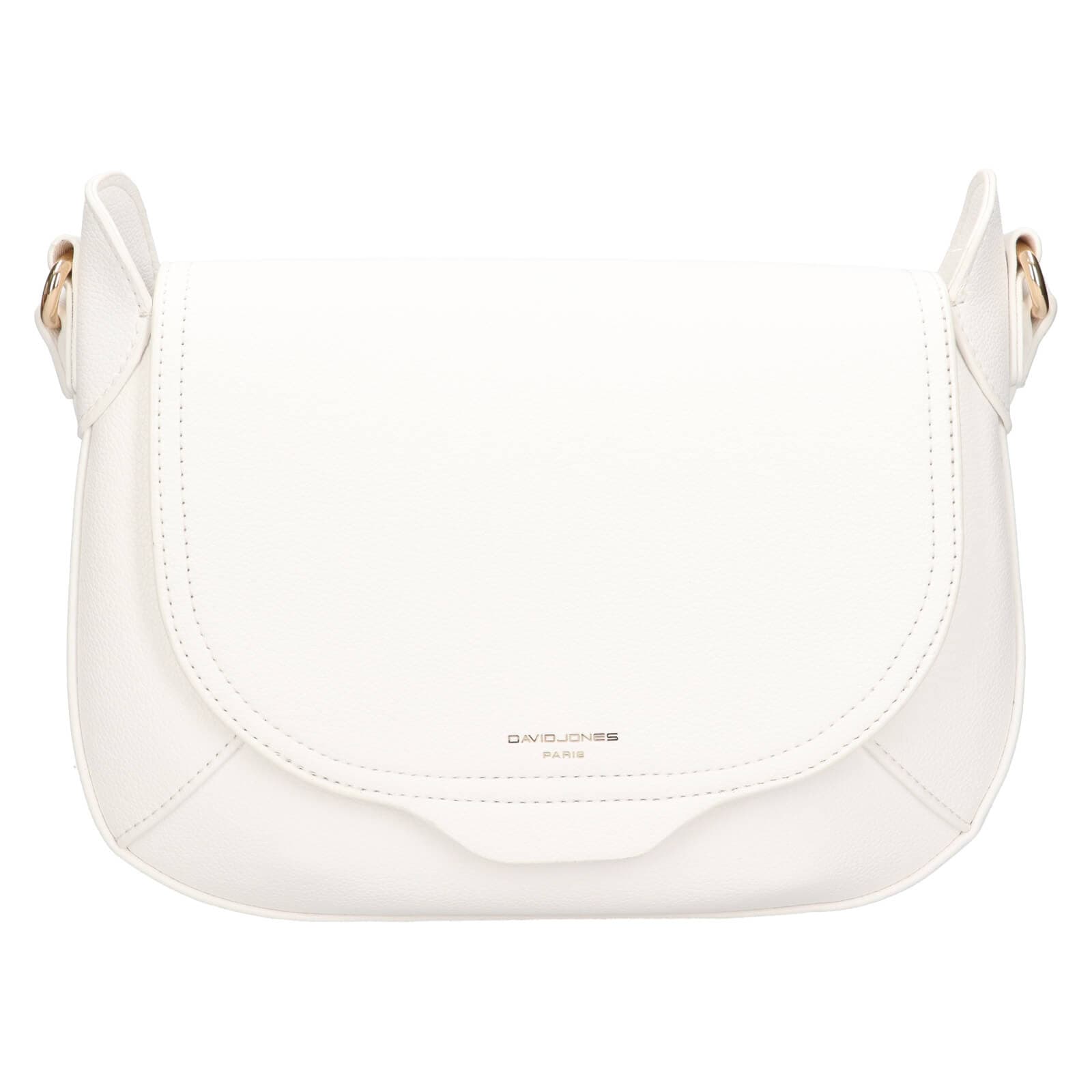 Crossbody kabelka David Jones Kenedea, bílá