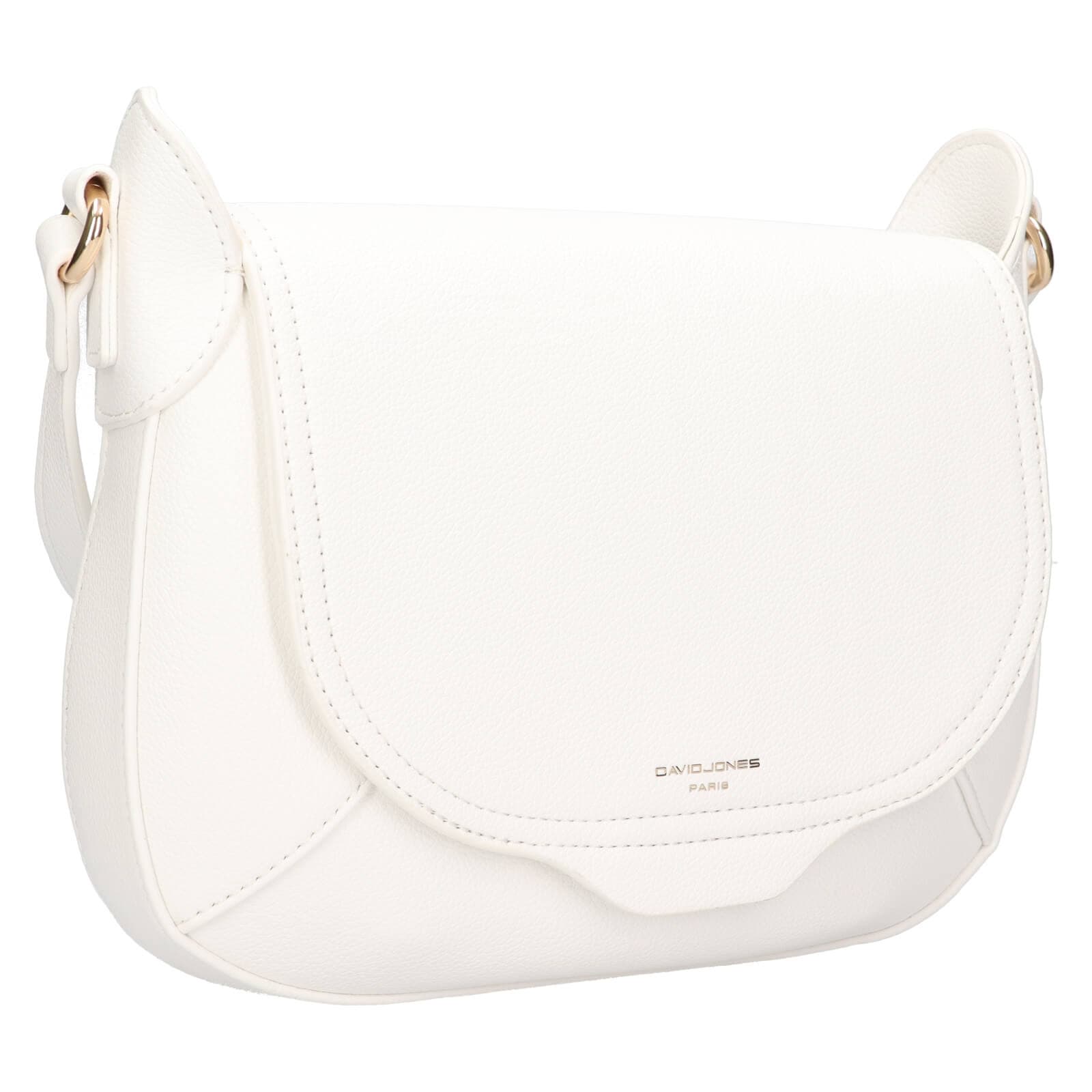 Crossbody kabelka David Jones Kenedea, bílá 2